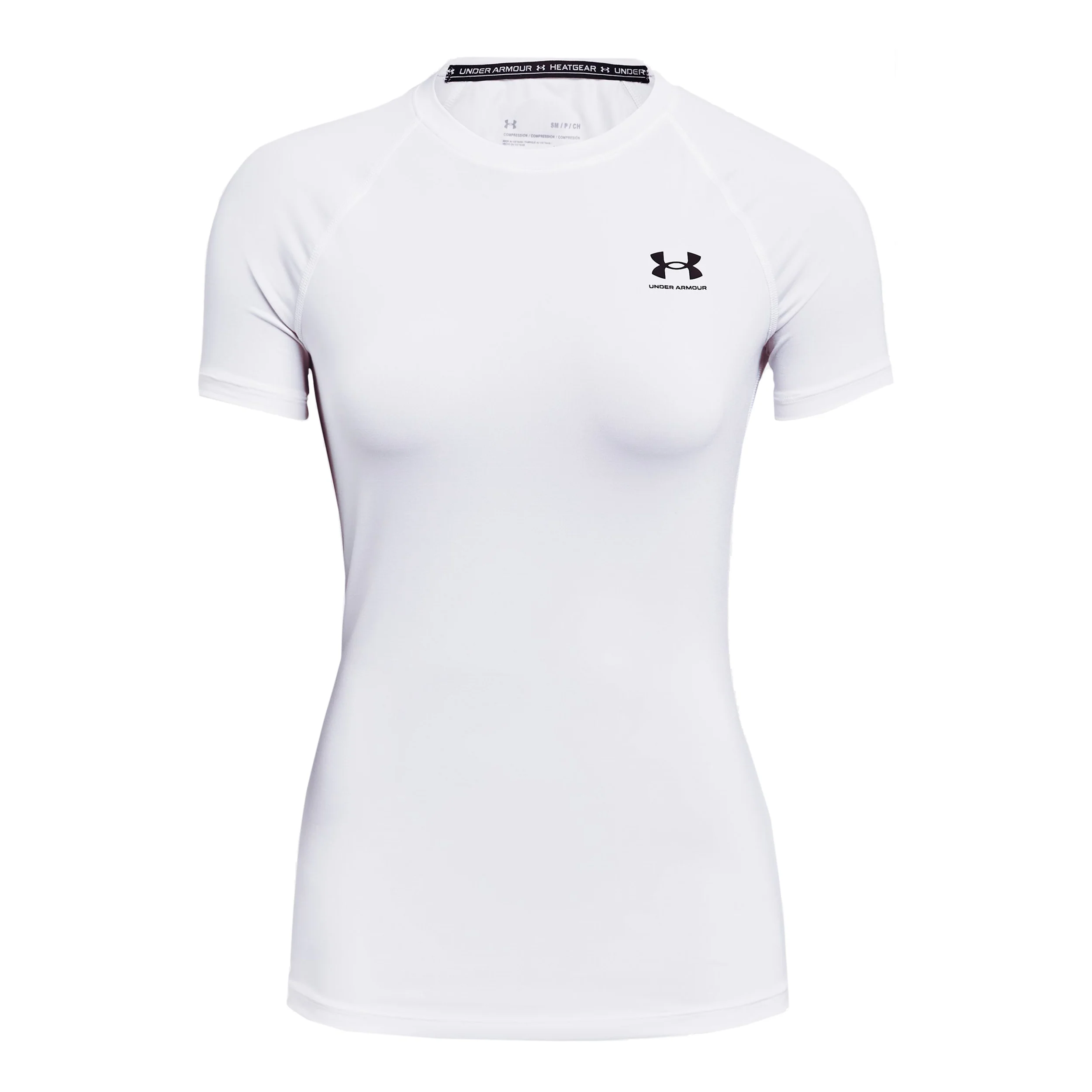 Heatgear Authentics Comp T-shirt Damer-Vit - Image 5