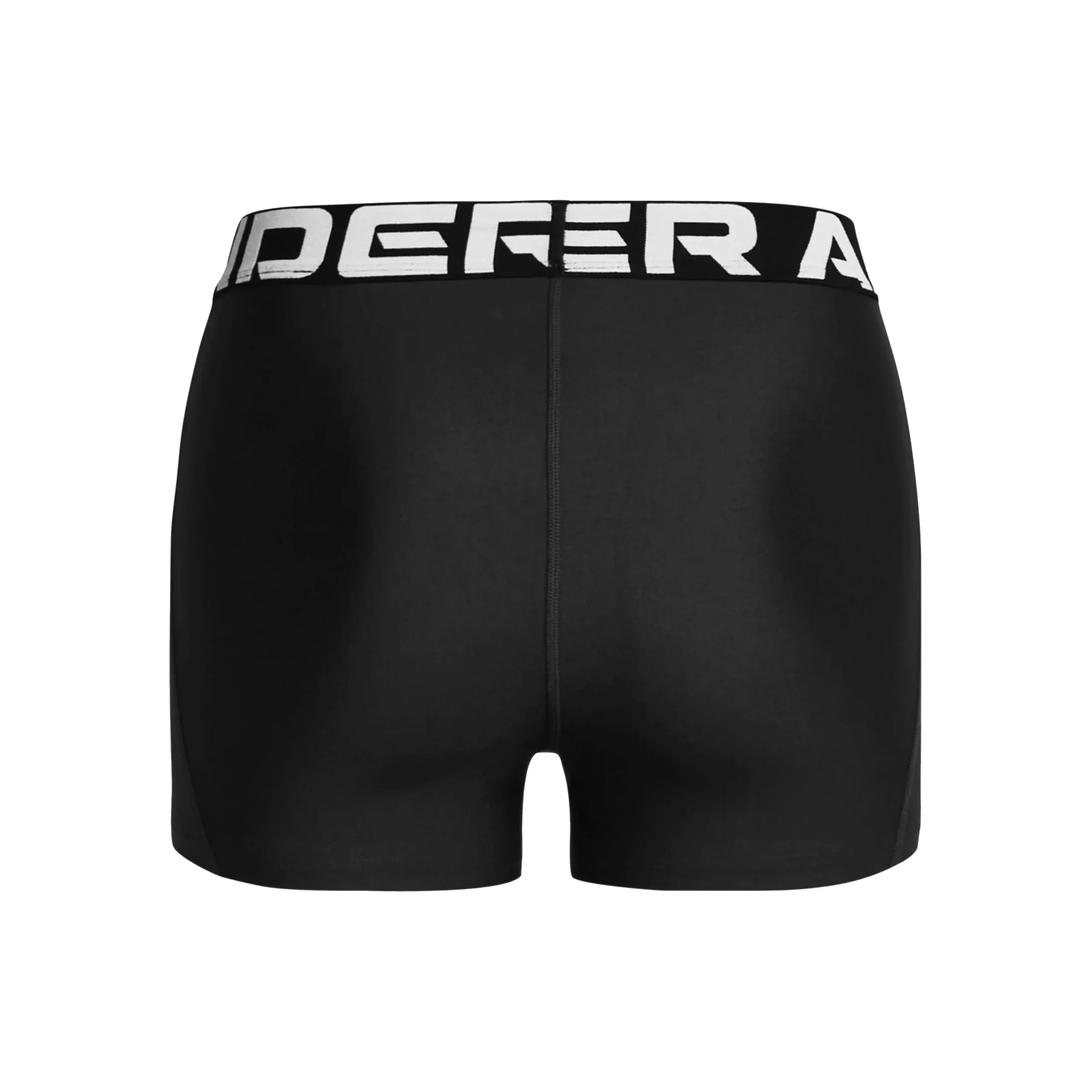 Heatgear Authentics Shorty Bollshorts Damer-Svart - Image 2