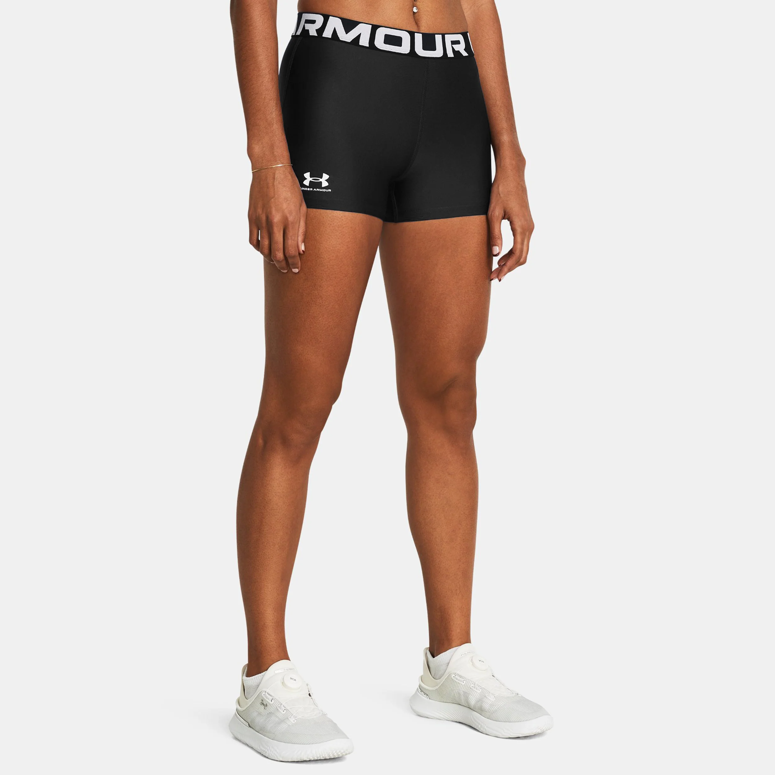 Heatgear Authentics Shorty Bollshorts Damer-Svart - Image 3