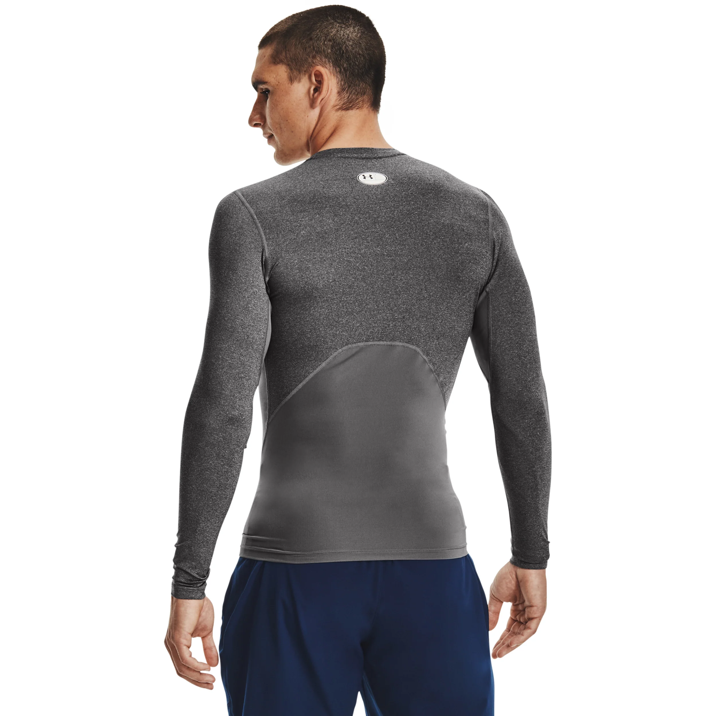 Heatgear Comp Långärmat Herrar-Antracit,Svart - Image 4