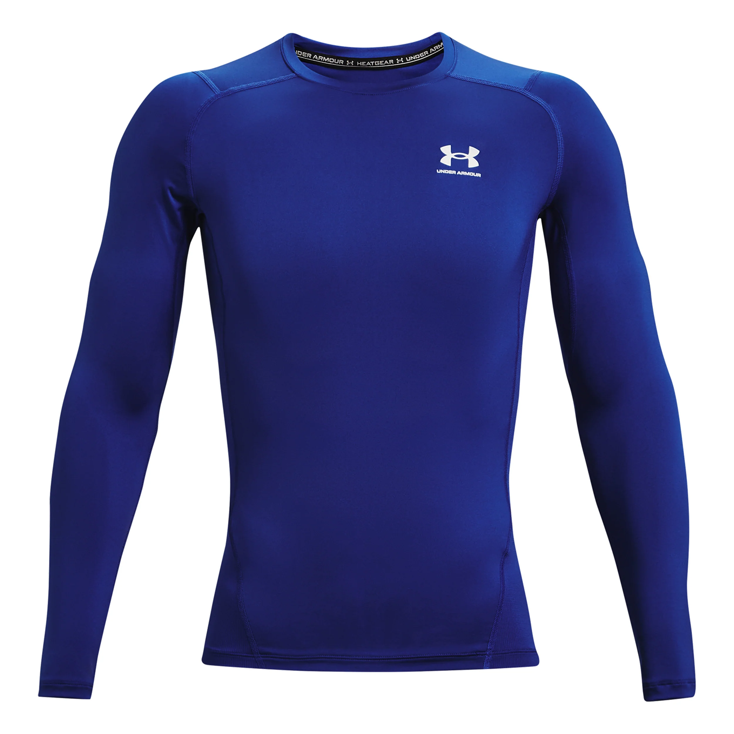 Heatgear Comp Långärmat Herrar-Blå