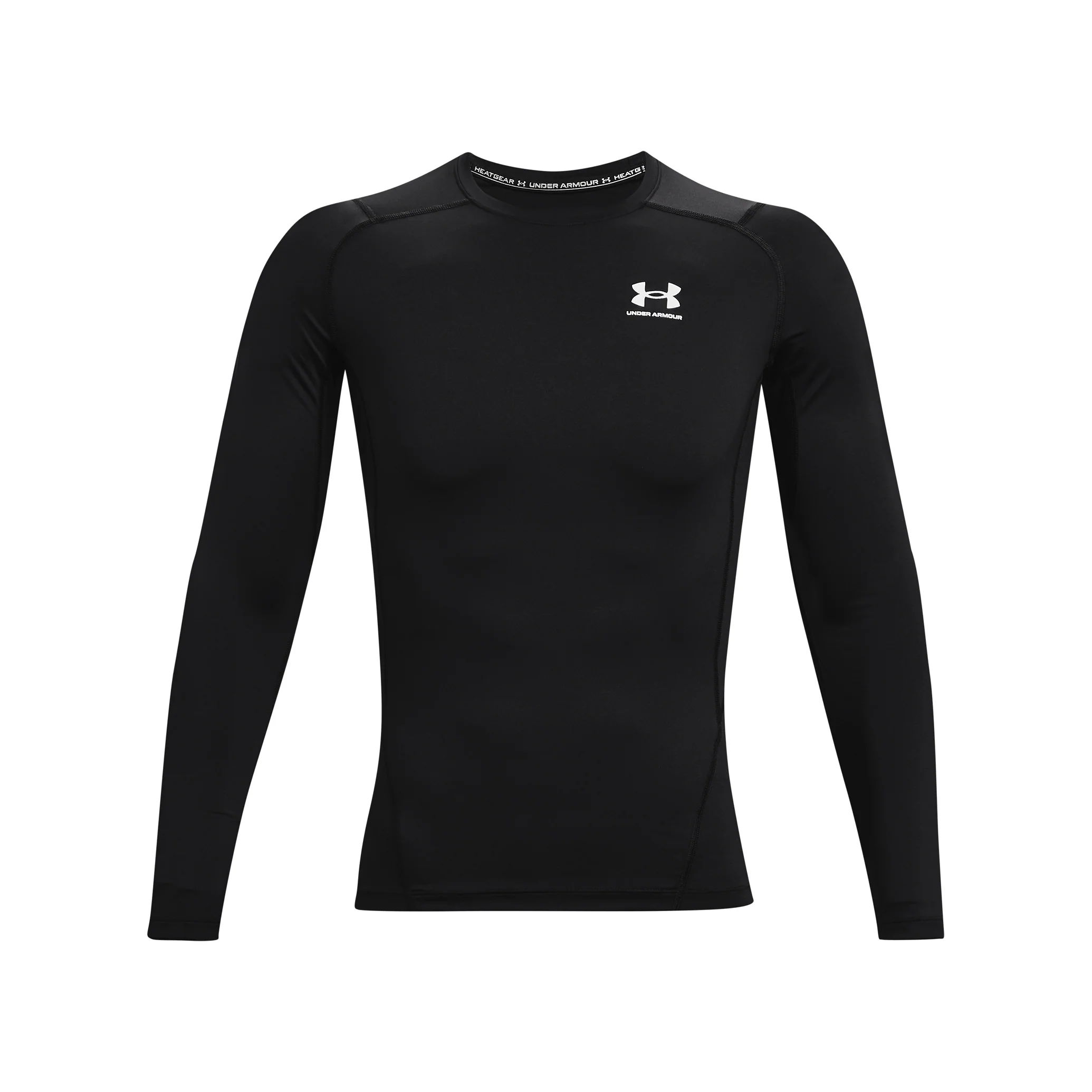 Heatgear Comp Långärmat Herrar-Svart,Vit