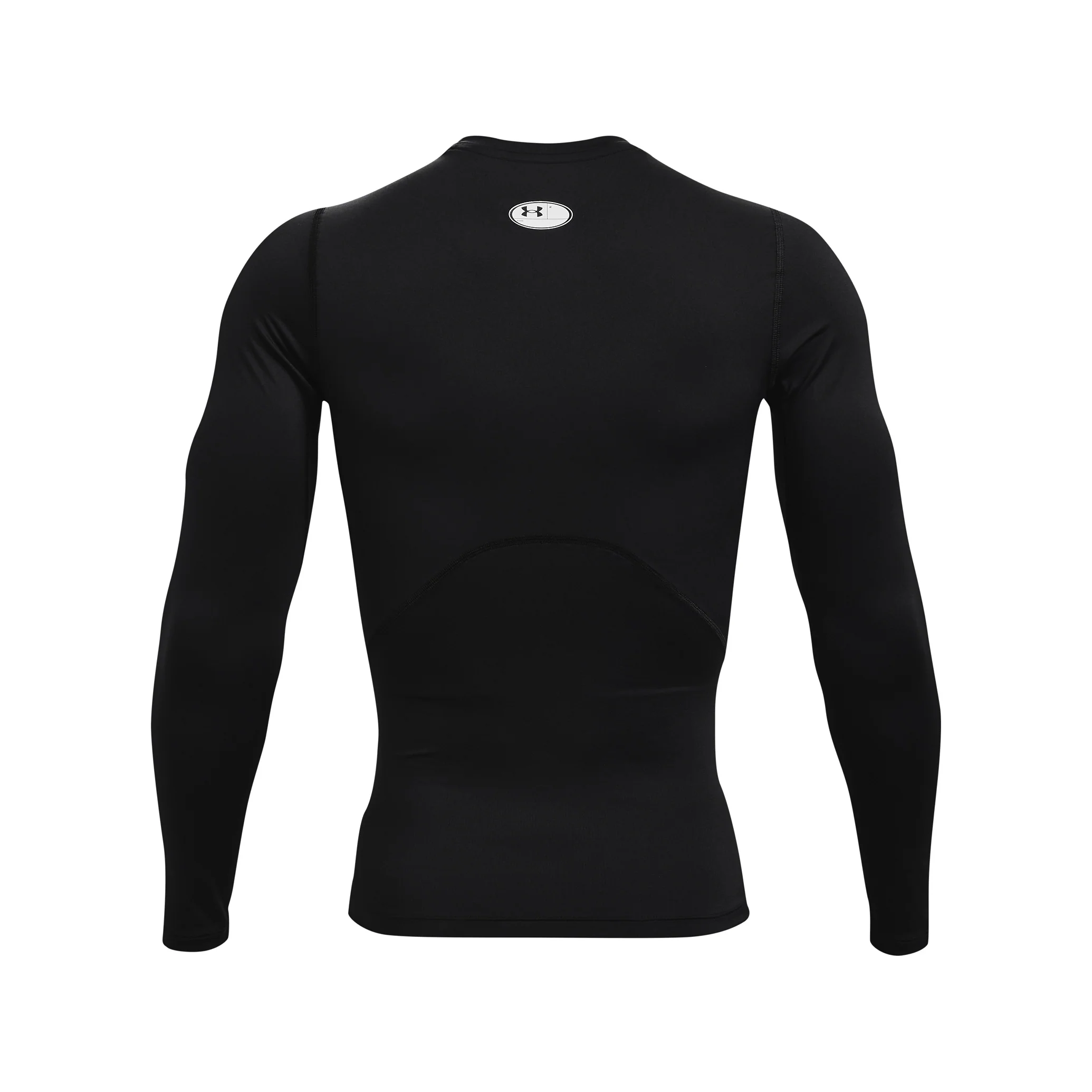 Heatgear Comp Långärmat Herrar-Svart,Vit - Image 2