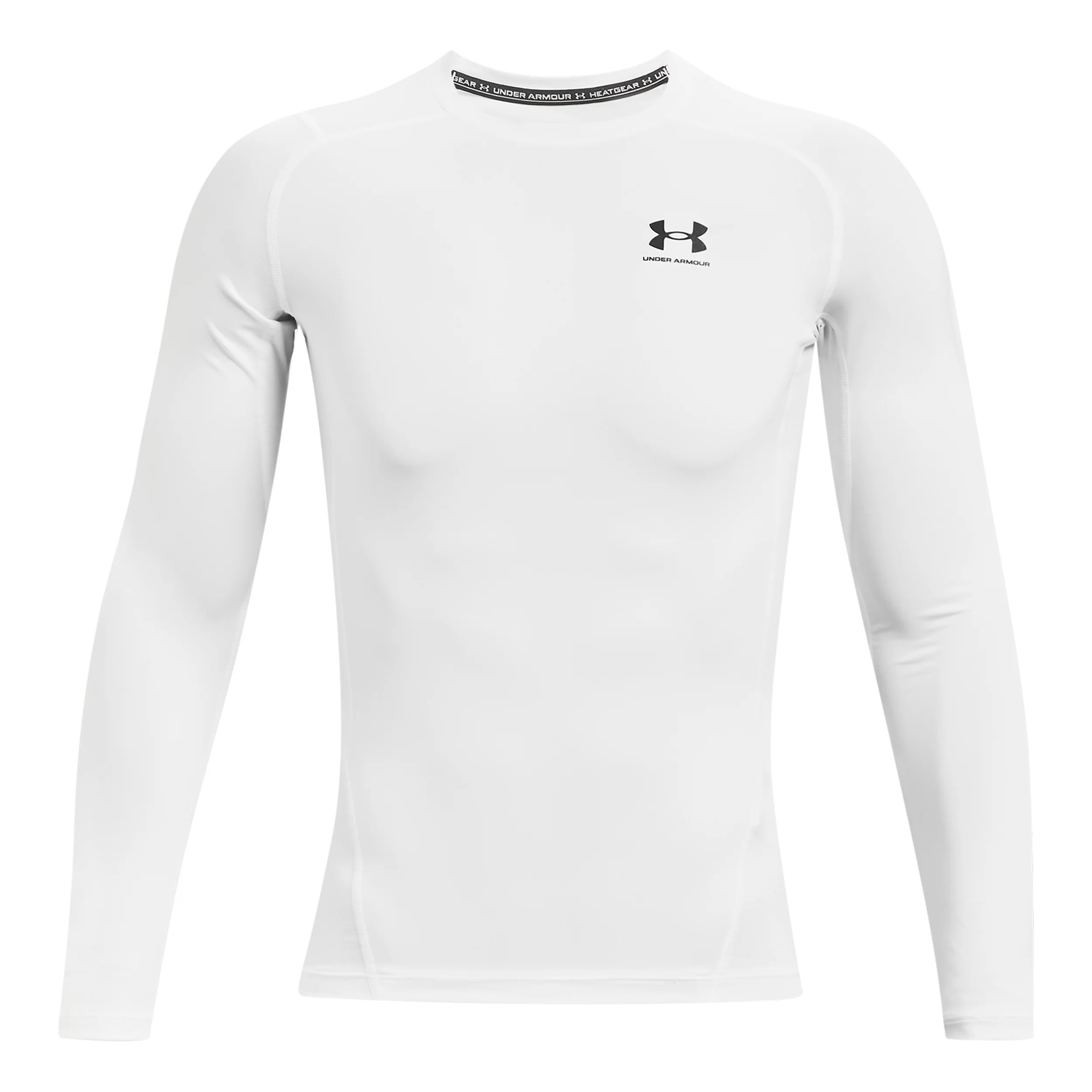 Heatgear Comp Långärmat Herrar-Vit,Svart