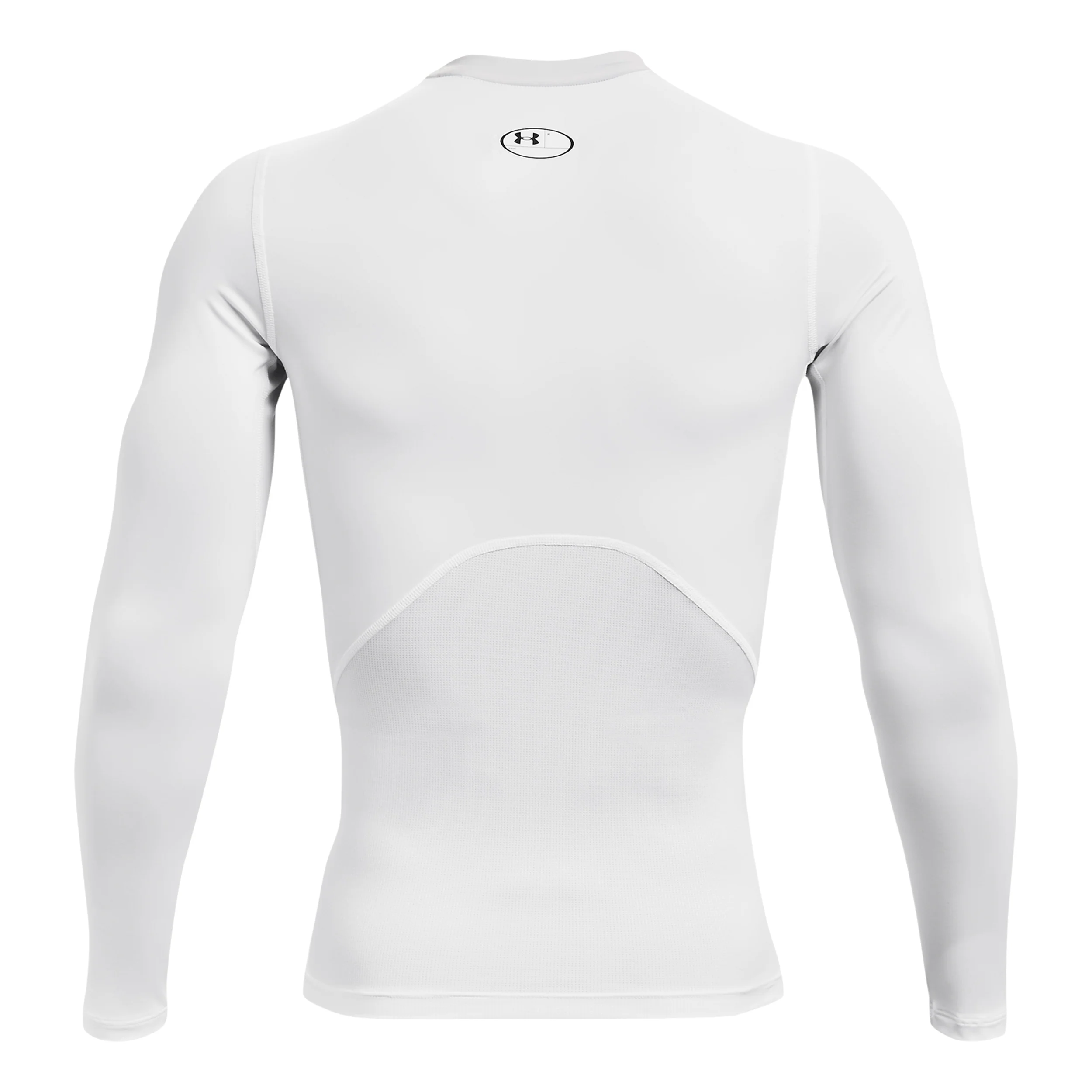 Heatgear Comp Långärmat Herrar-Vit,Svart - Image 2