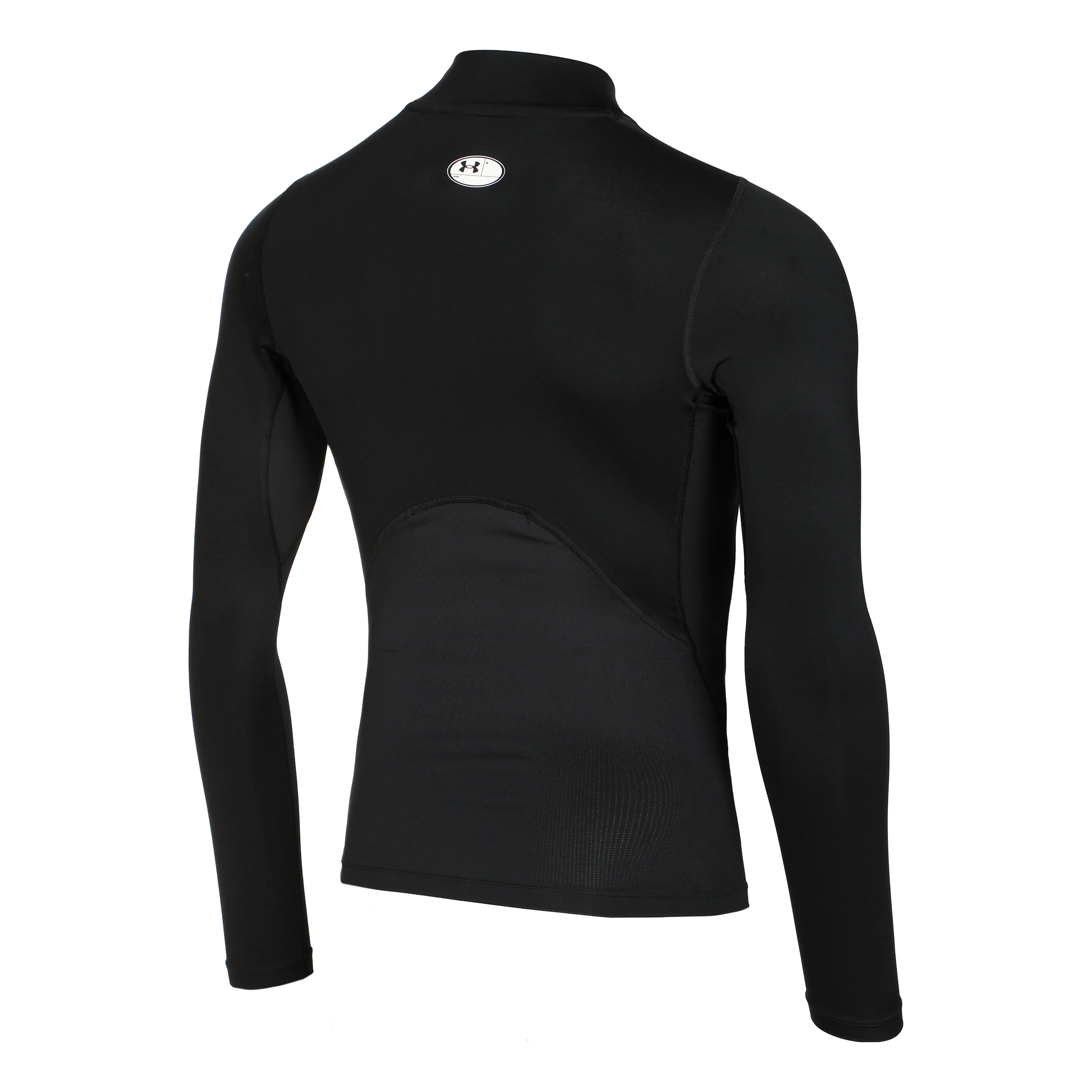 Heatgear Comp Mock Långärmat Herrar-Svart - Image 2