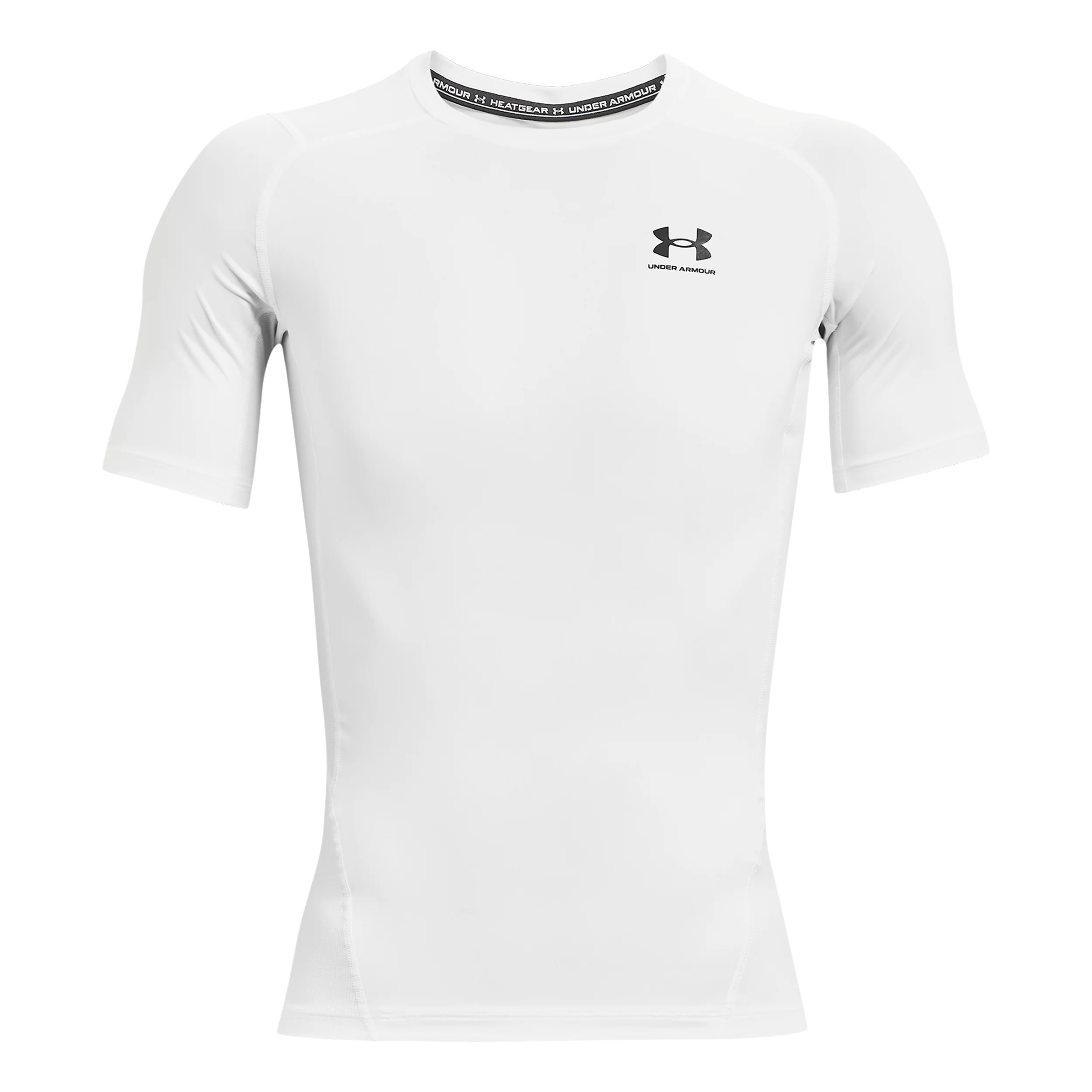 Heatgear Comp T-shirt Herrar-Vit,Svart