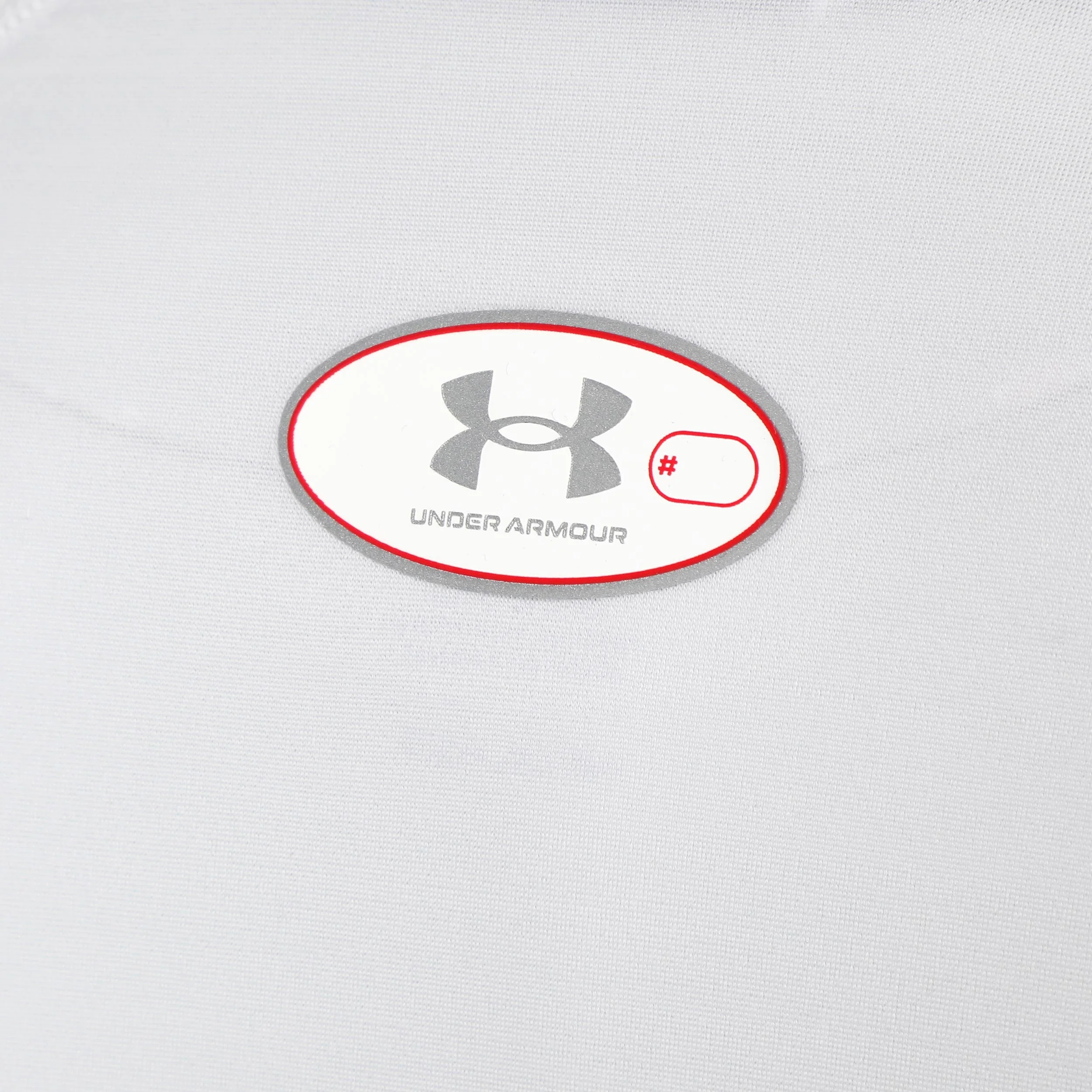 HeatGear Elite Crop T-shirt Damer-vit - Image 4