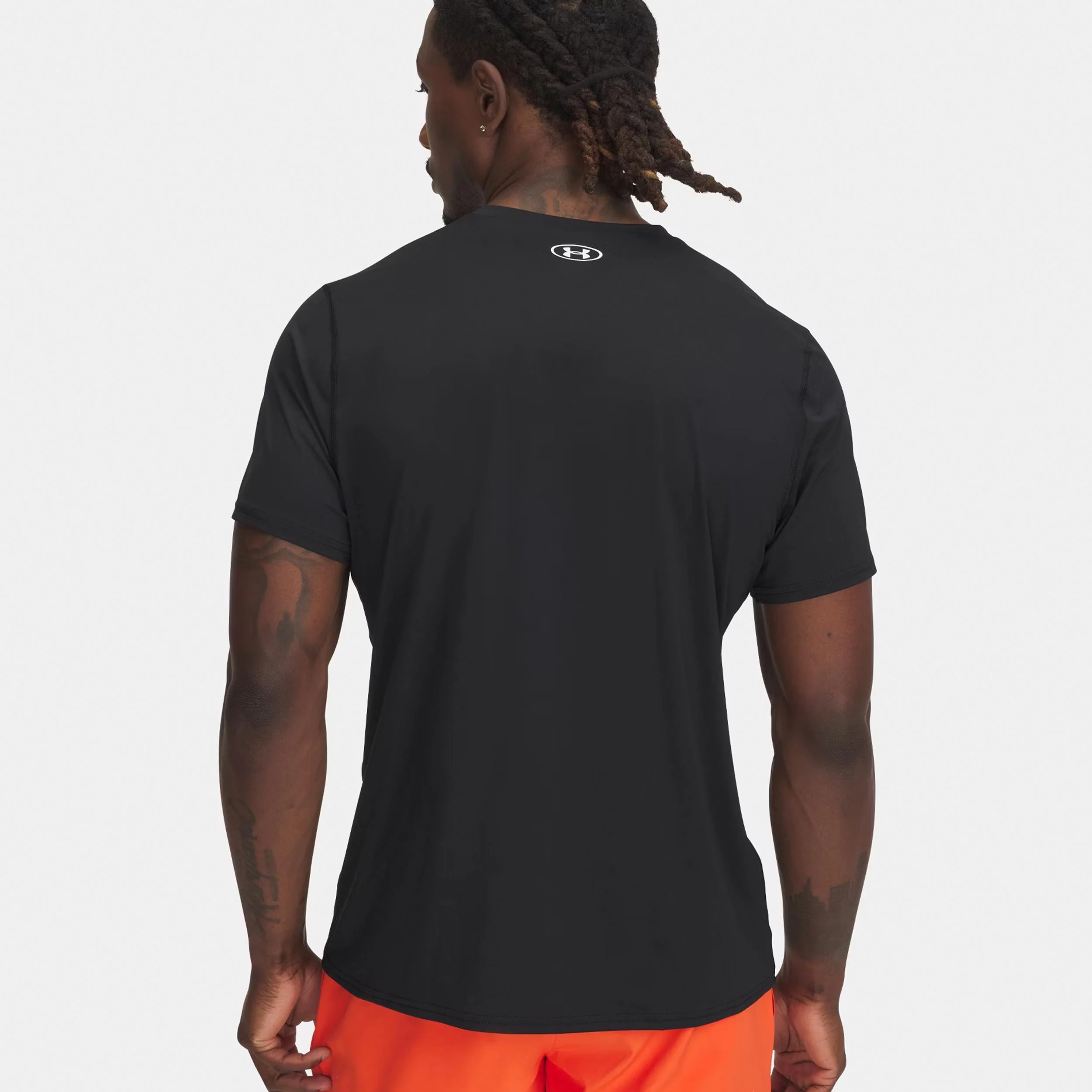 Heatgear Fitted T-shirt Herrar-svart - Image 4
