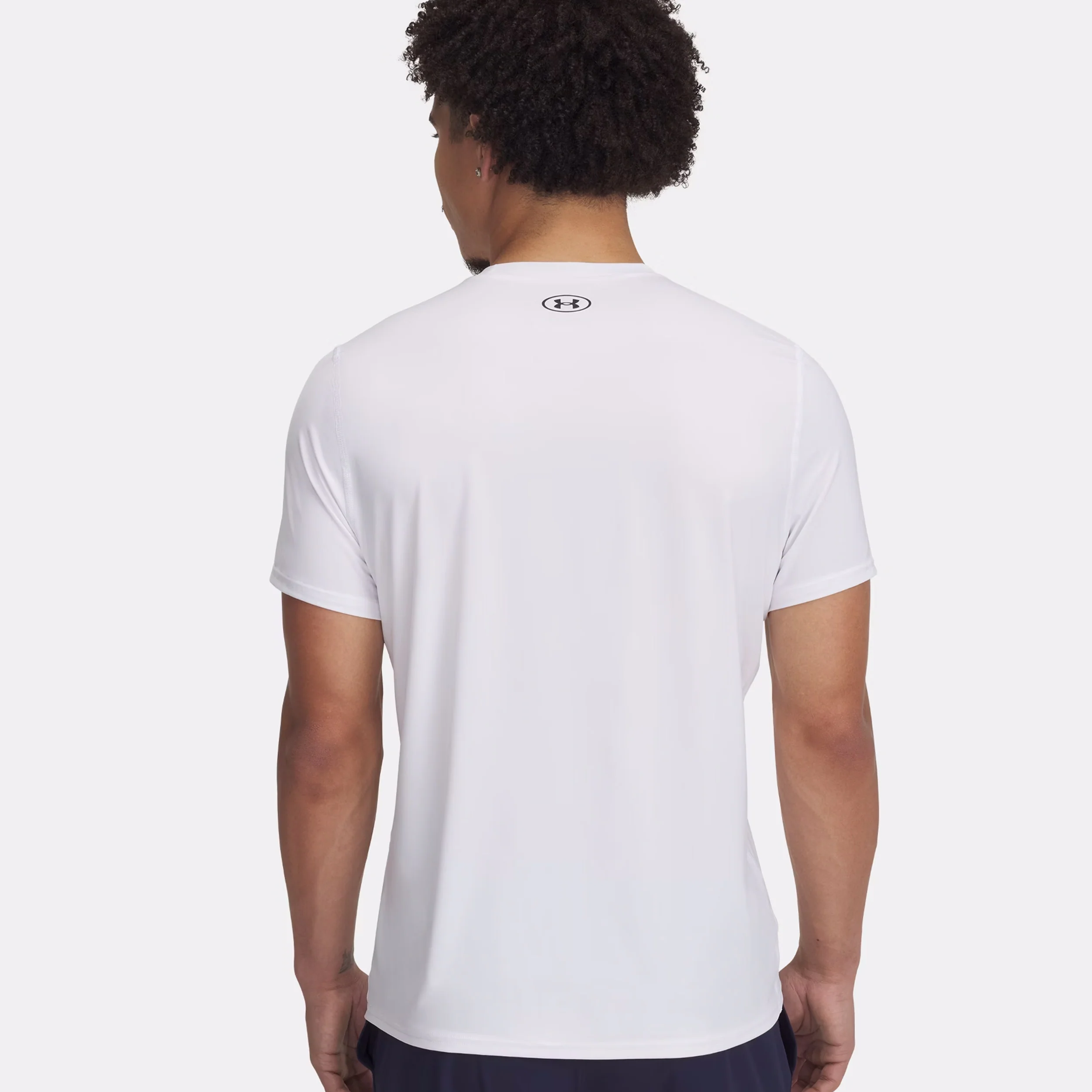 Heatgear Fitted T-shirt Herrar-Vit - Image 6