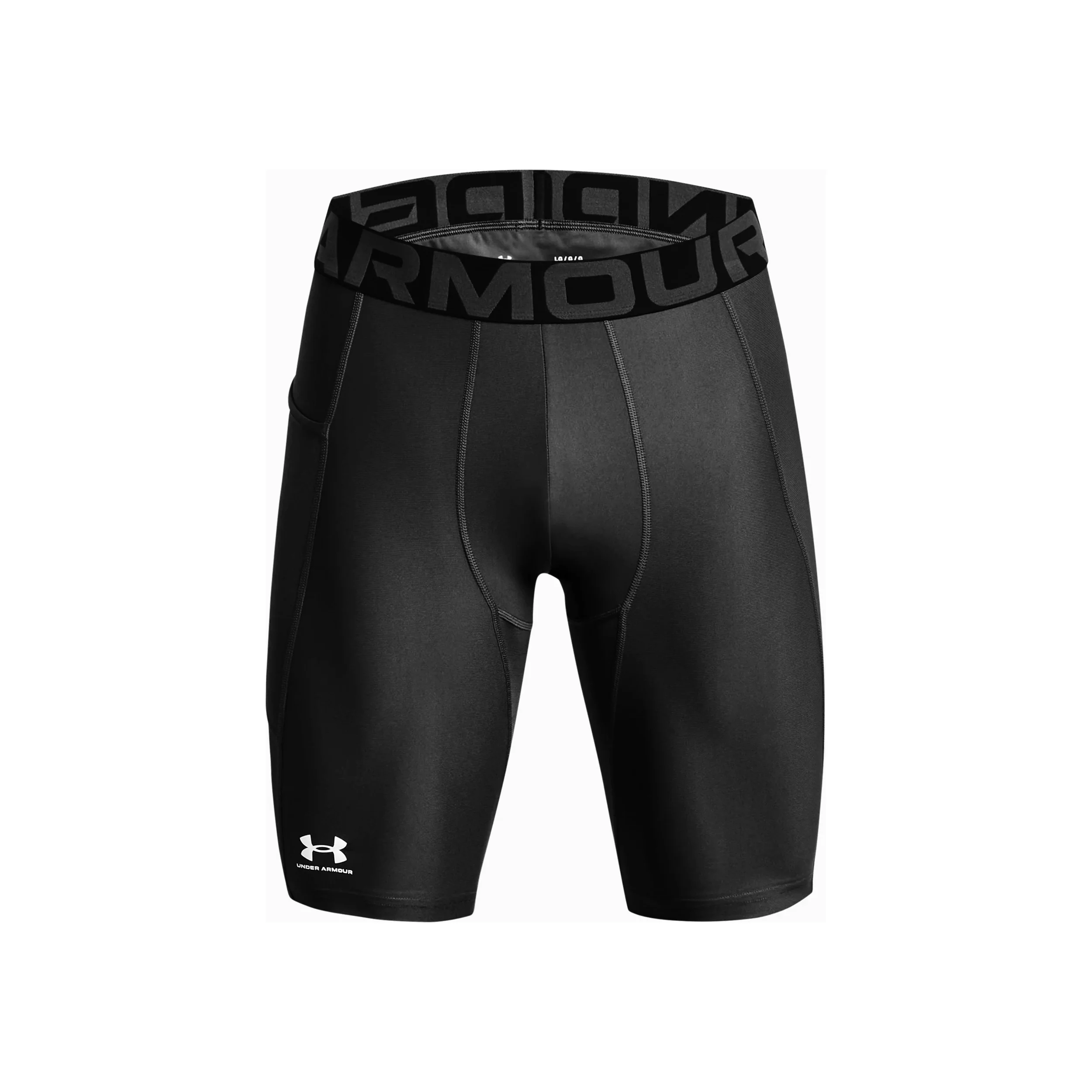 Heatgear Long Shorts Herrar-Svart
