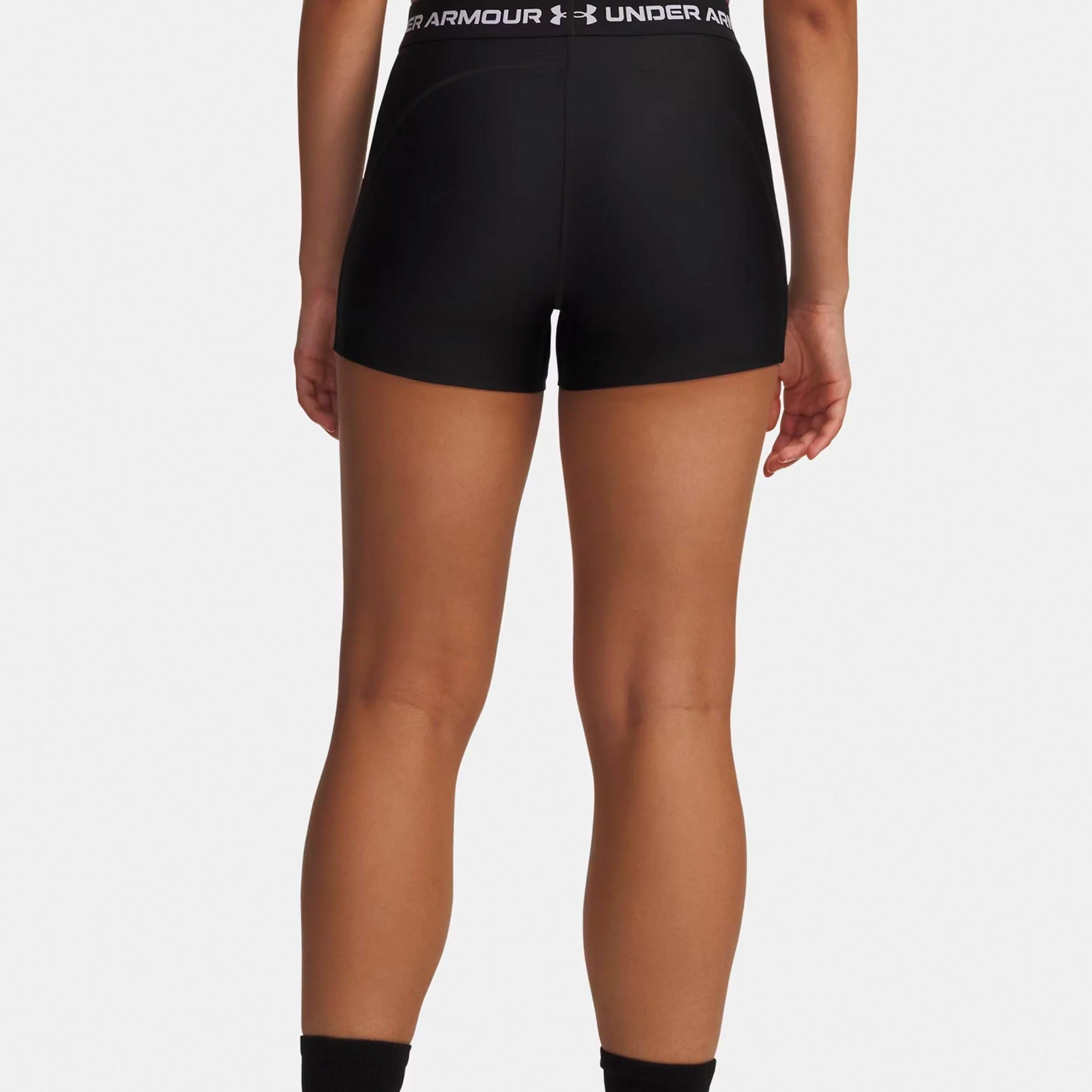 HeatGear Shorts Damer-svart, vit - Image 2