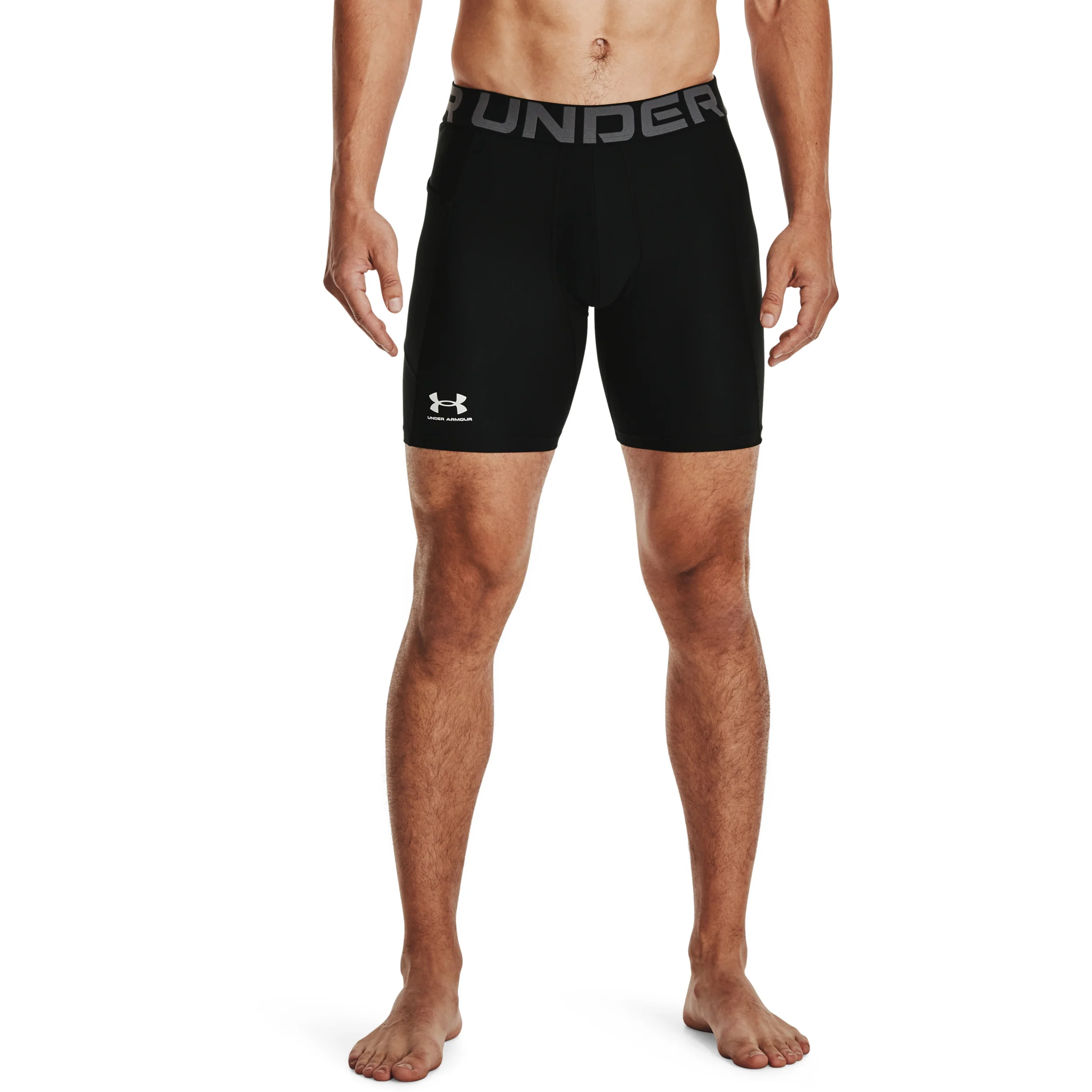 Heatgear Shorts Herrar-Svart - Image 3