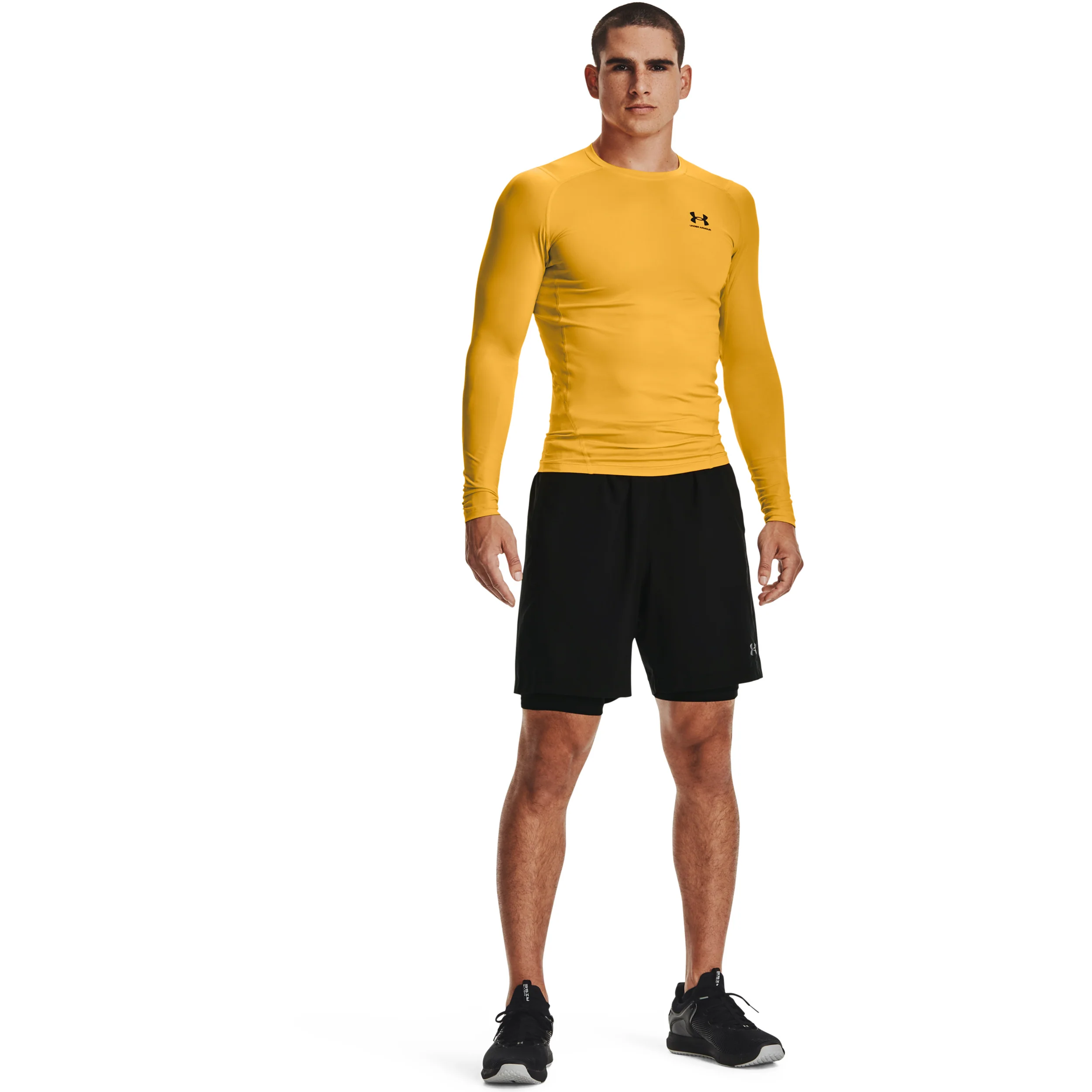 Heatgear Shorts Herrar-Svart - Image 4