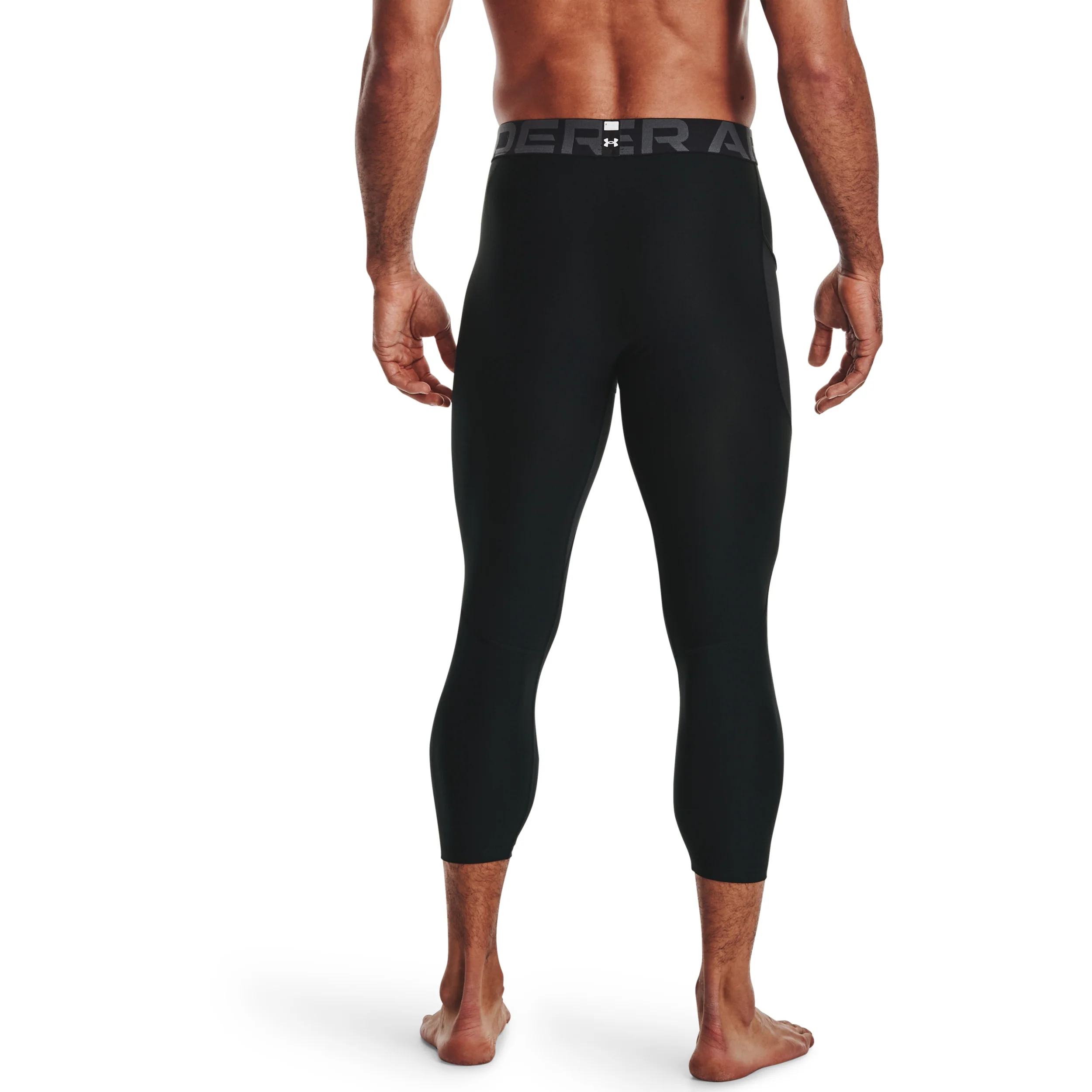 Heatgear Tights Herrar-Svart,Vit - Image 4