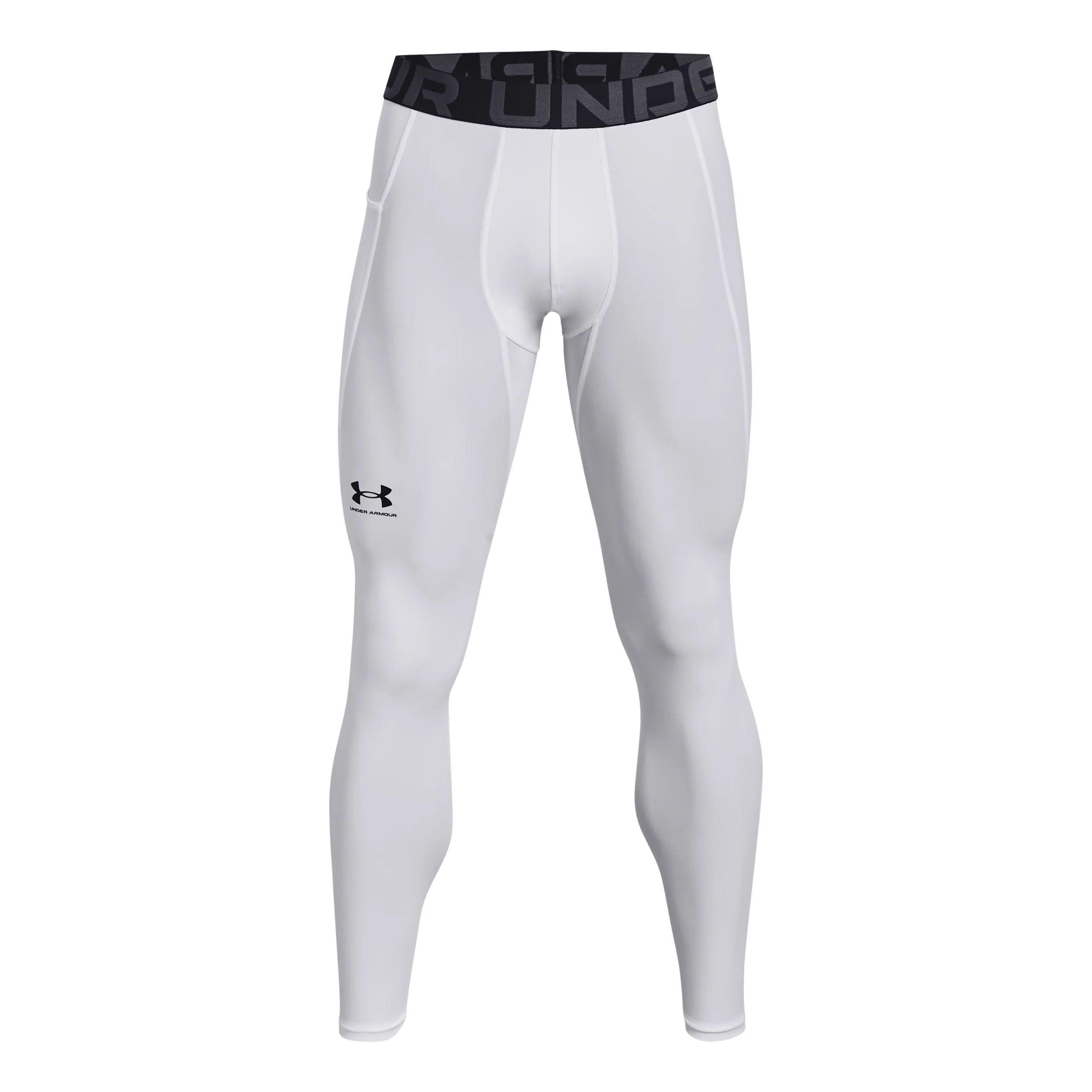 Heatgear Tights Herrar-Vit,Svart