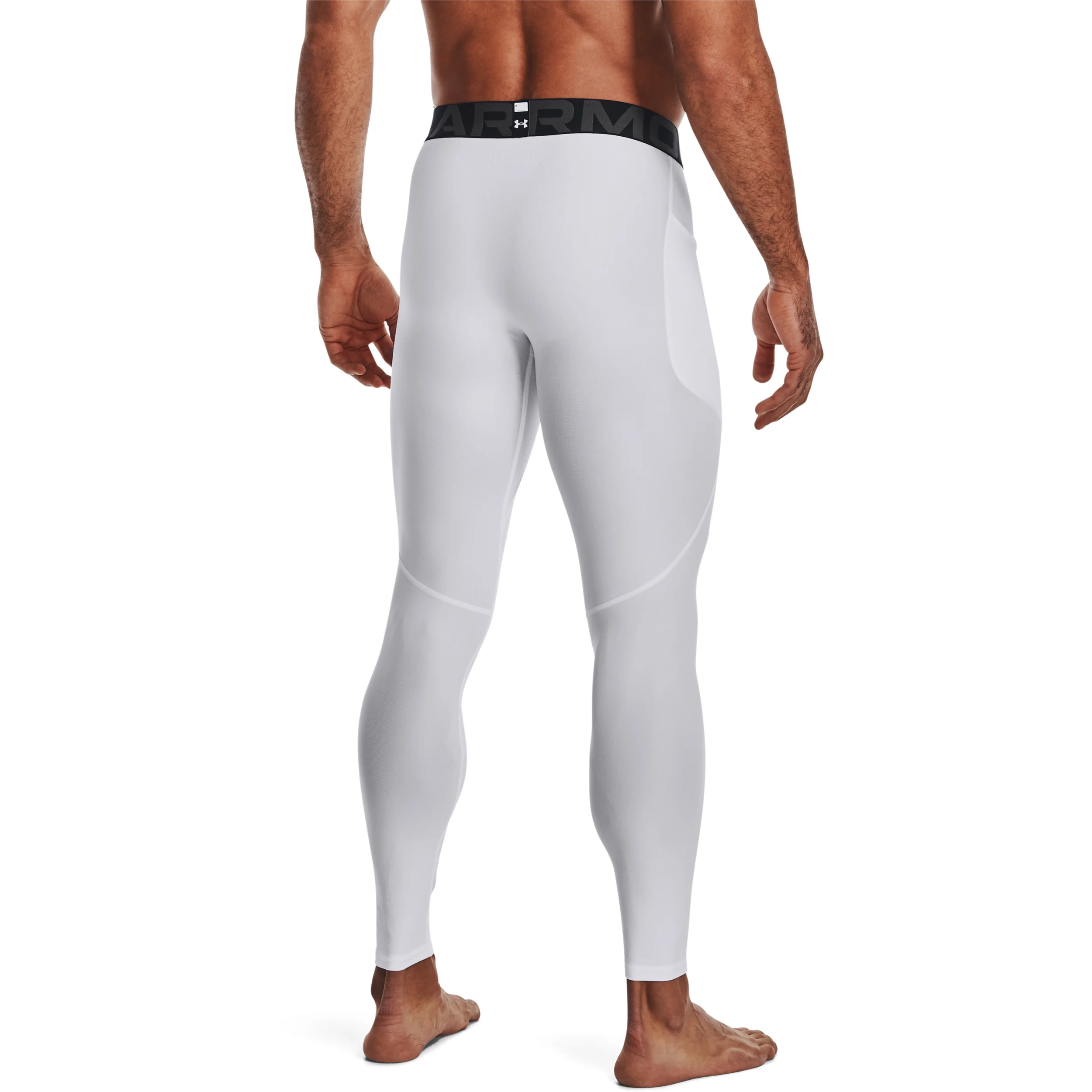 Heatgear Tights Herrar-Vit,Svart - Image 4