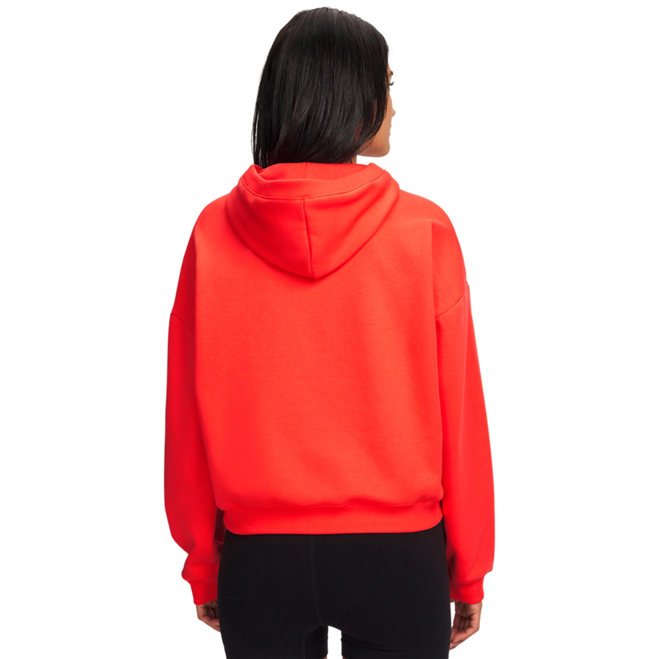 Icon Fleece Halfzip Huvtröja Damer-röd, röd - Image 2
