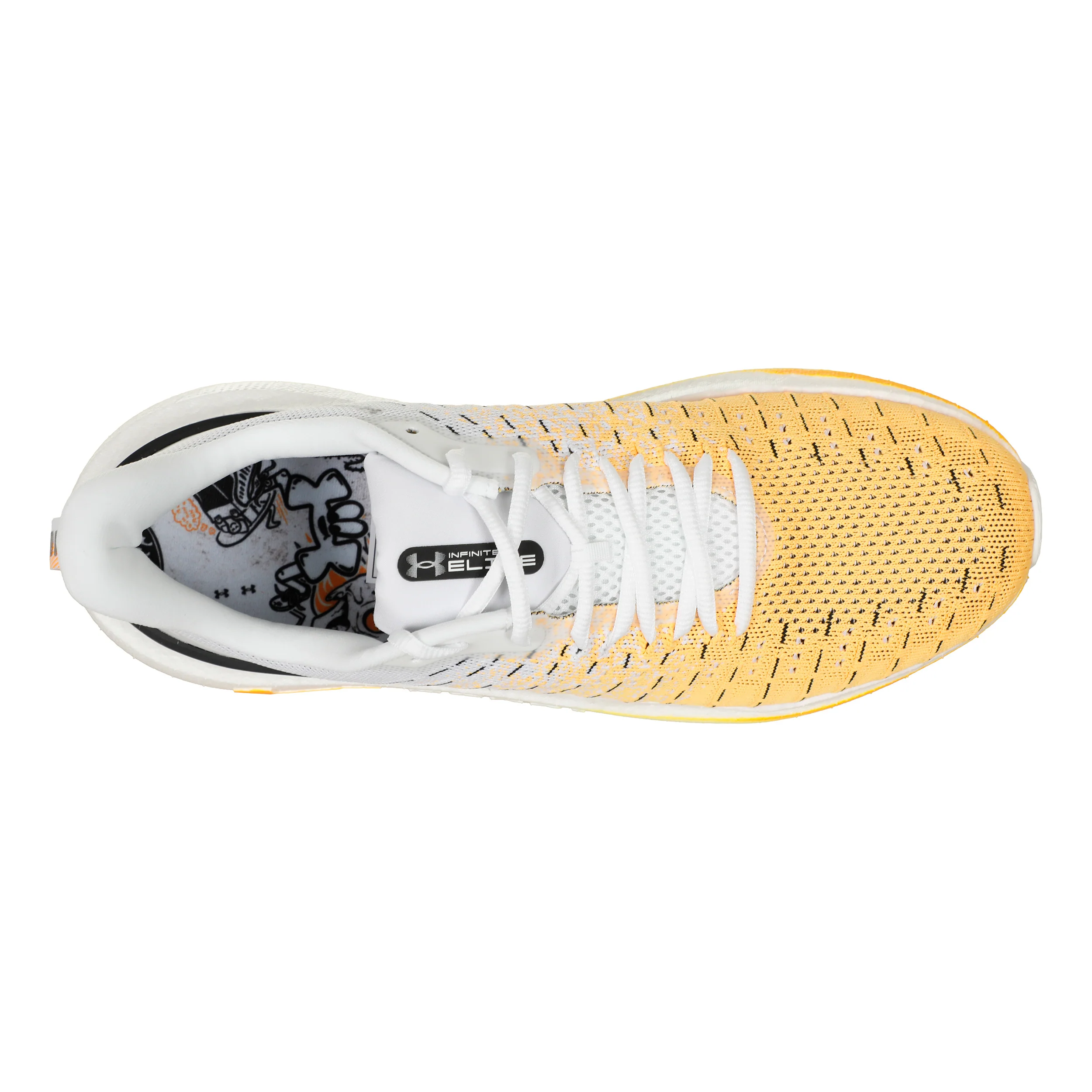 Infinite Elite We Run Neutralsko Herrar-Vit,Orange - Image 3