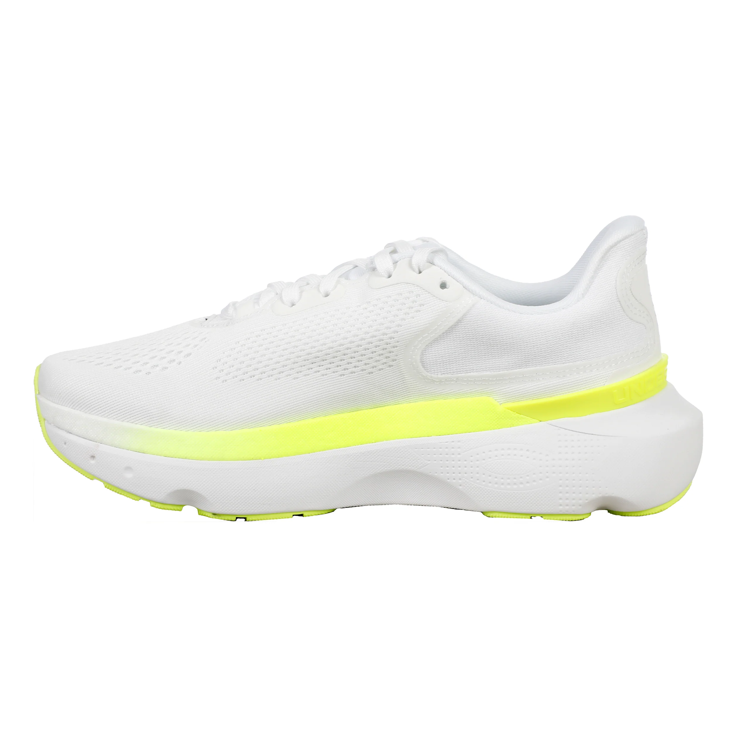 Infinite Pro 2 Neutralsko Damer-Vit,Neongul - Image 2