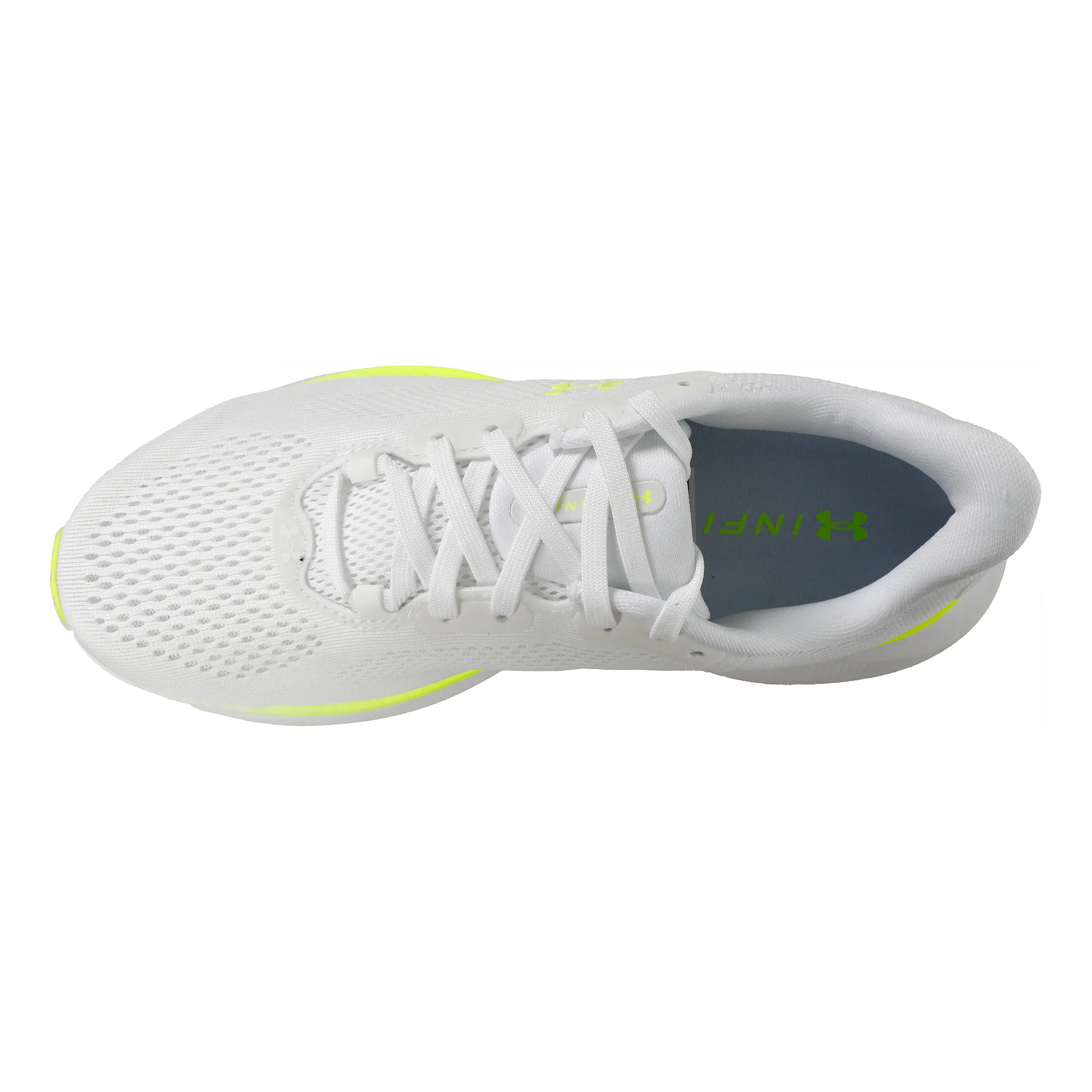 Infinite Pro 2 Neutralsko Damer-Vit,Neongul - Image 3