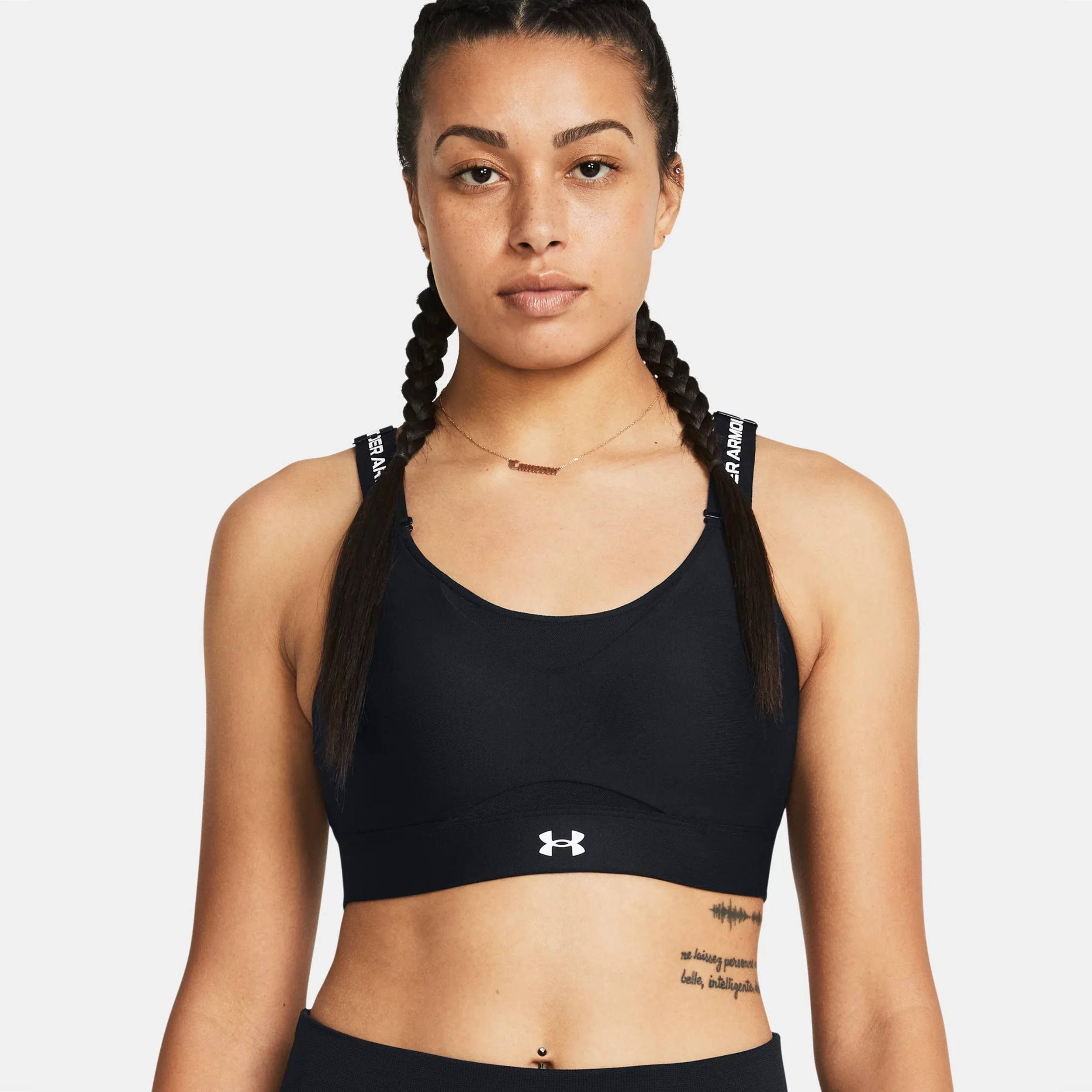 Infinity High Sport-behå Damer-Svart - Image 3