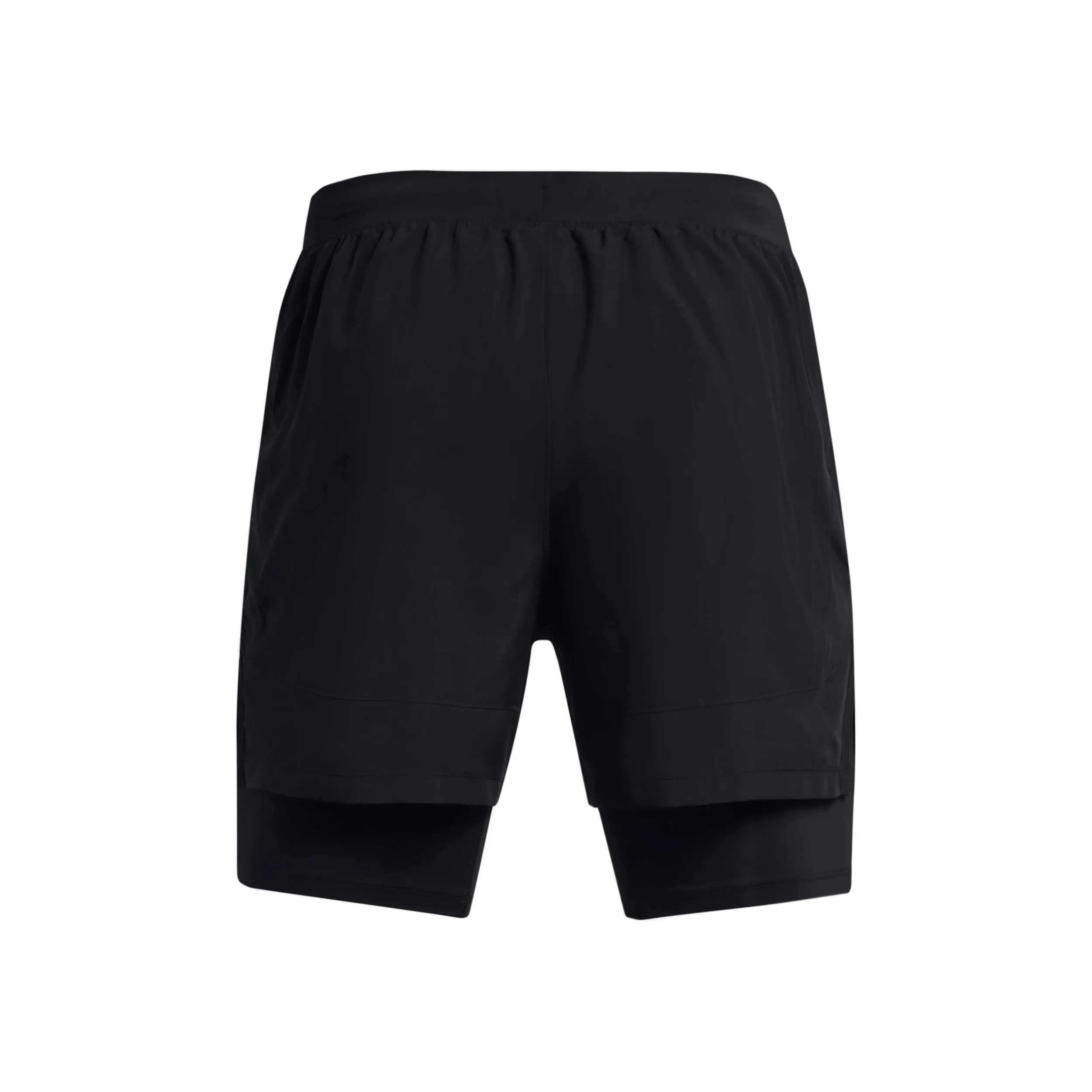 Launch 5 Inch 2-in-1 Löparshorts Herrar-Svart - Image 2