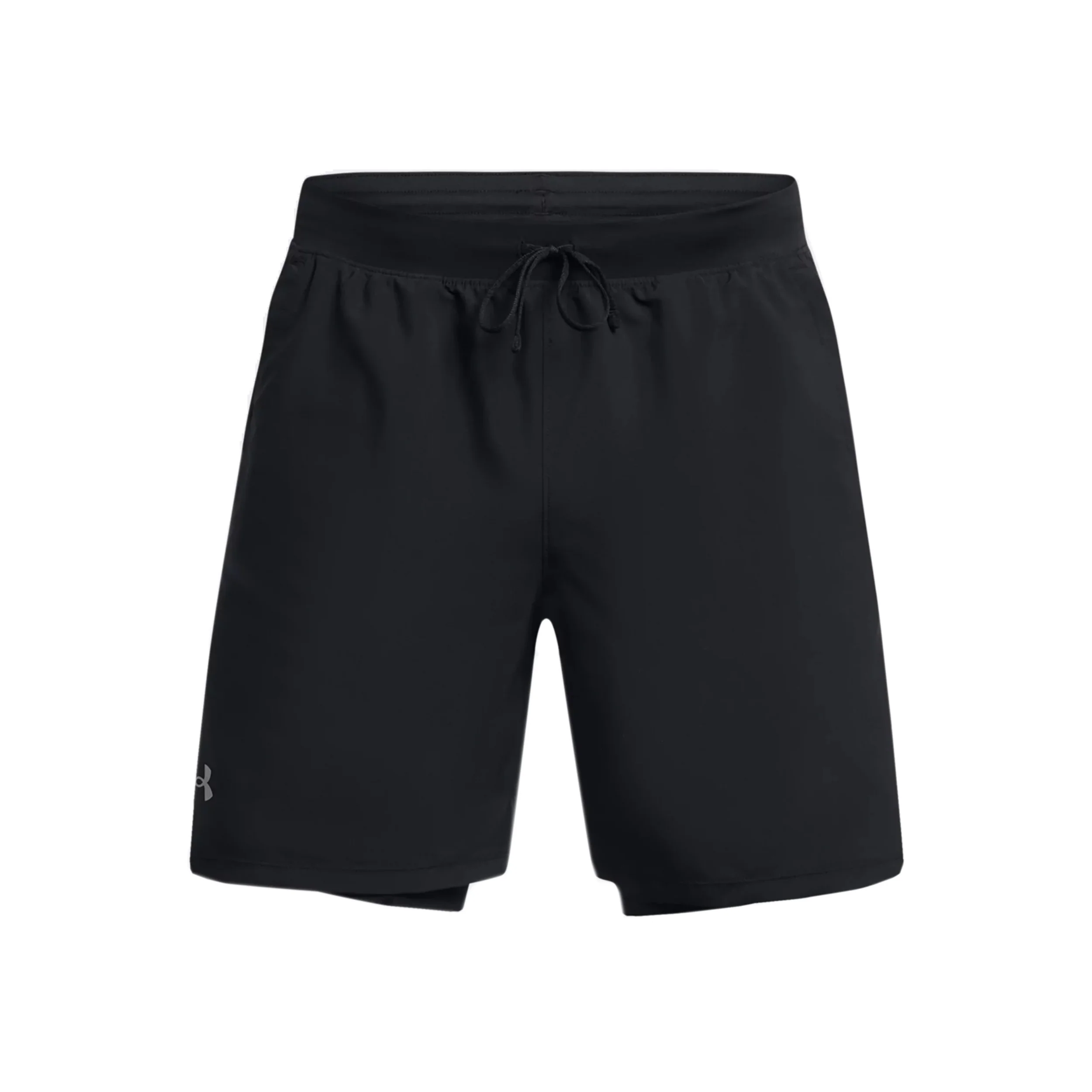 Launch 5 Inch 2-in-1 Löparshorts Herrar - svart