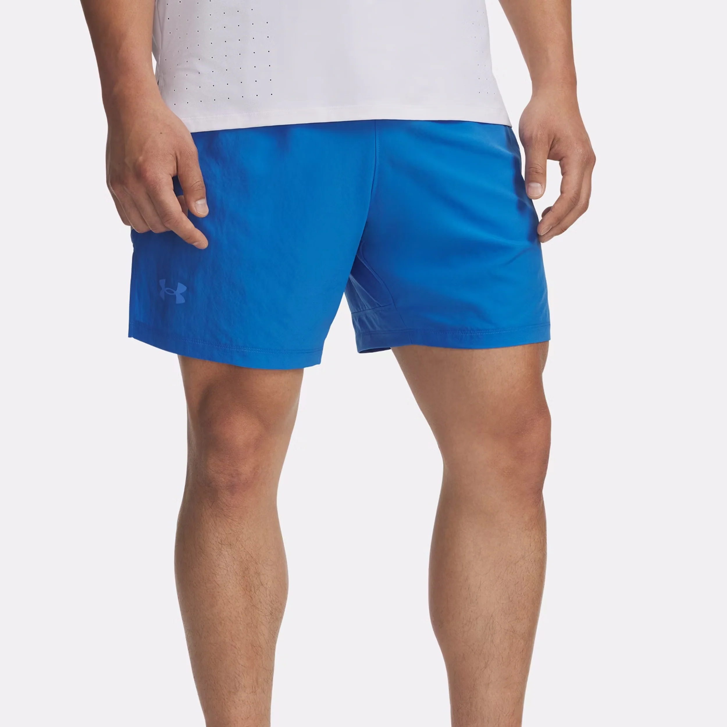 Launch Elite 2in1 7in Shorts - blå, mörkblå - Image 2
