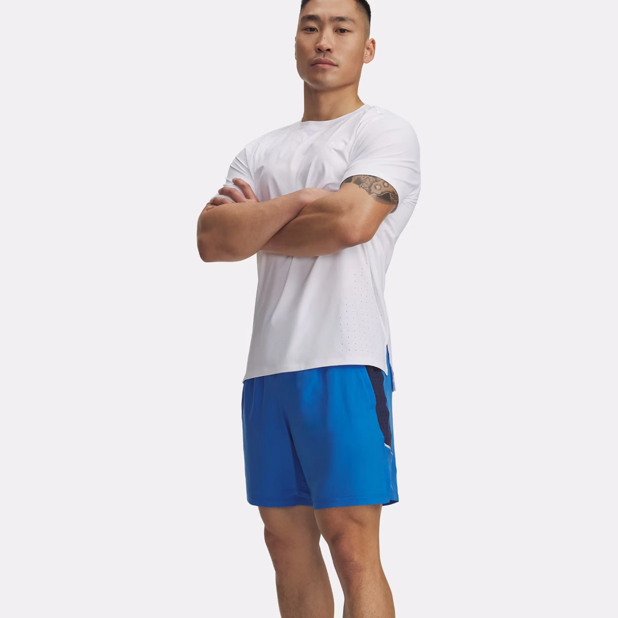 Launch Elite 2in1 7in Shorts - blå, mörkblå - Image 4