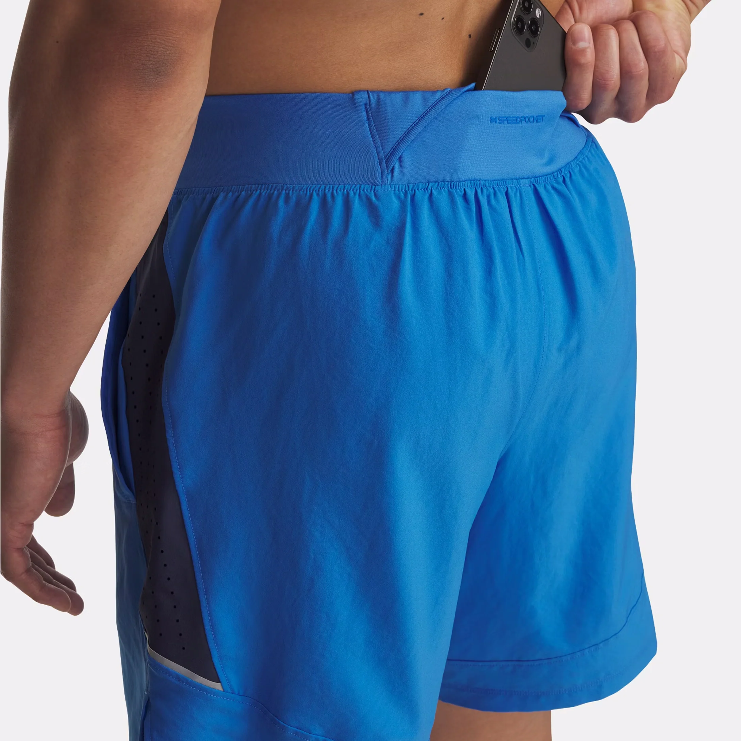 Launch Elite 2in1 7in Shorts - blå, mörkblå - Image 6