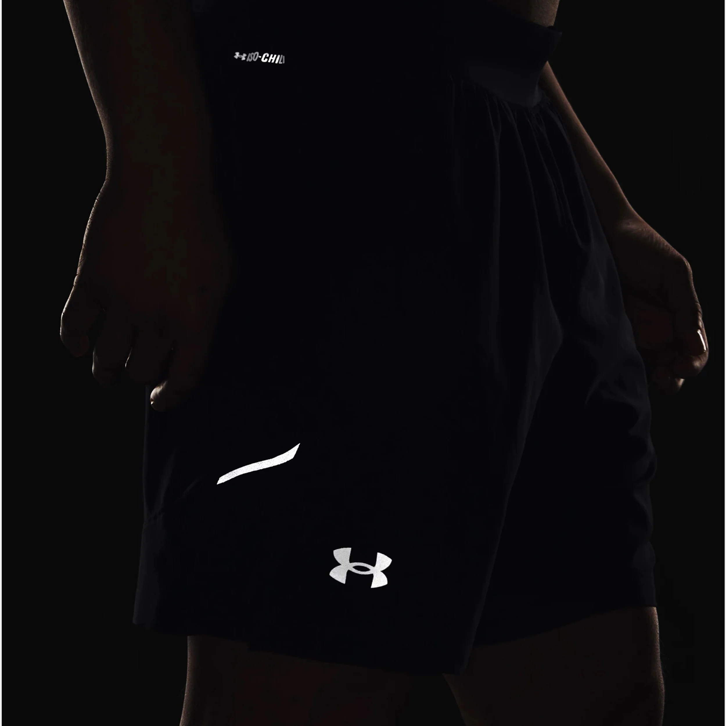 Launch Elite 2in1 7in Shorts Herrar-Svart - Image 6
