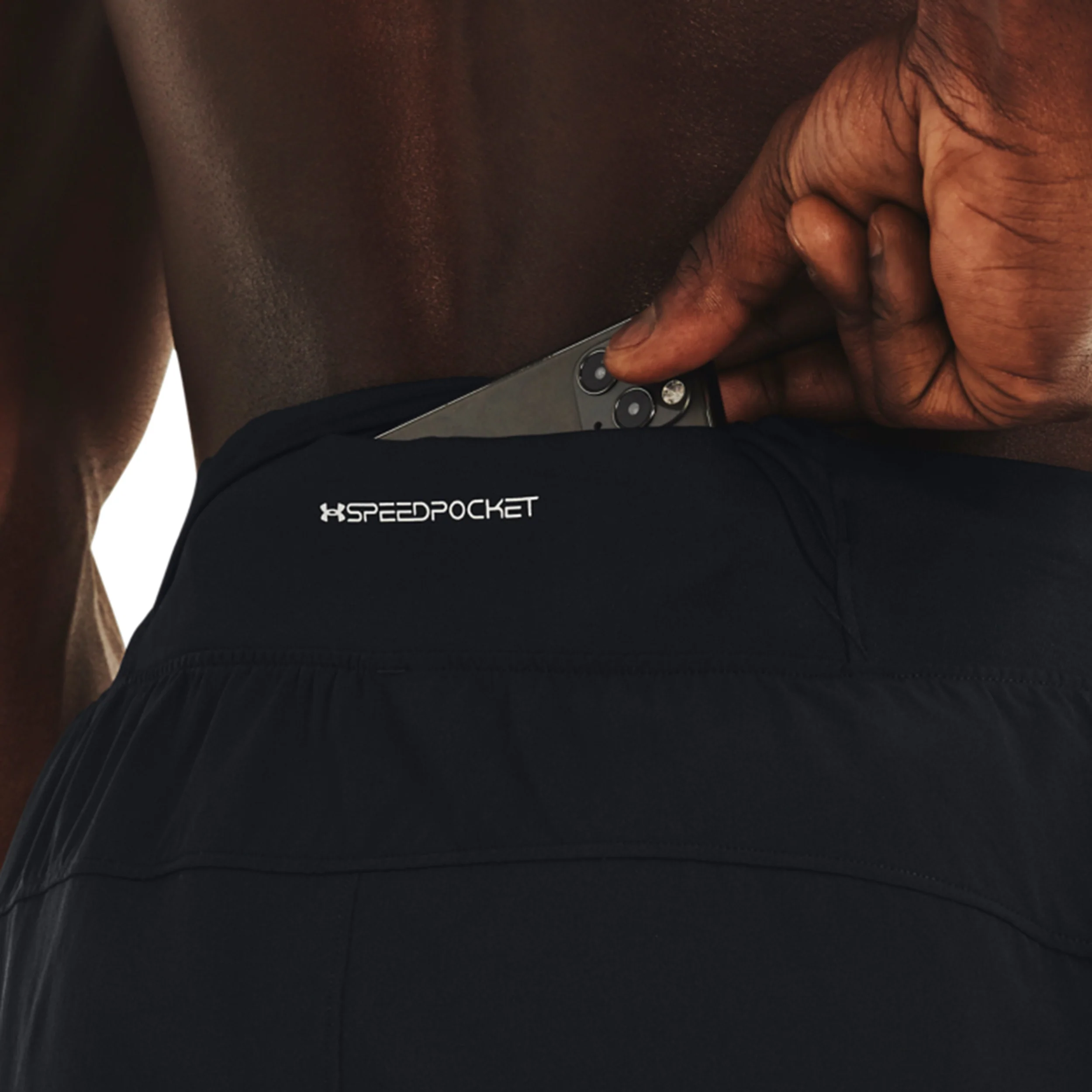 Launch Elite 5in Shorts Herrar-Svart - Image 8