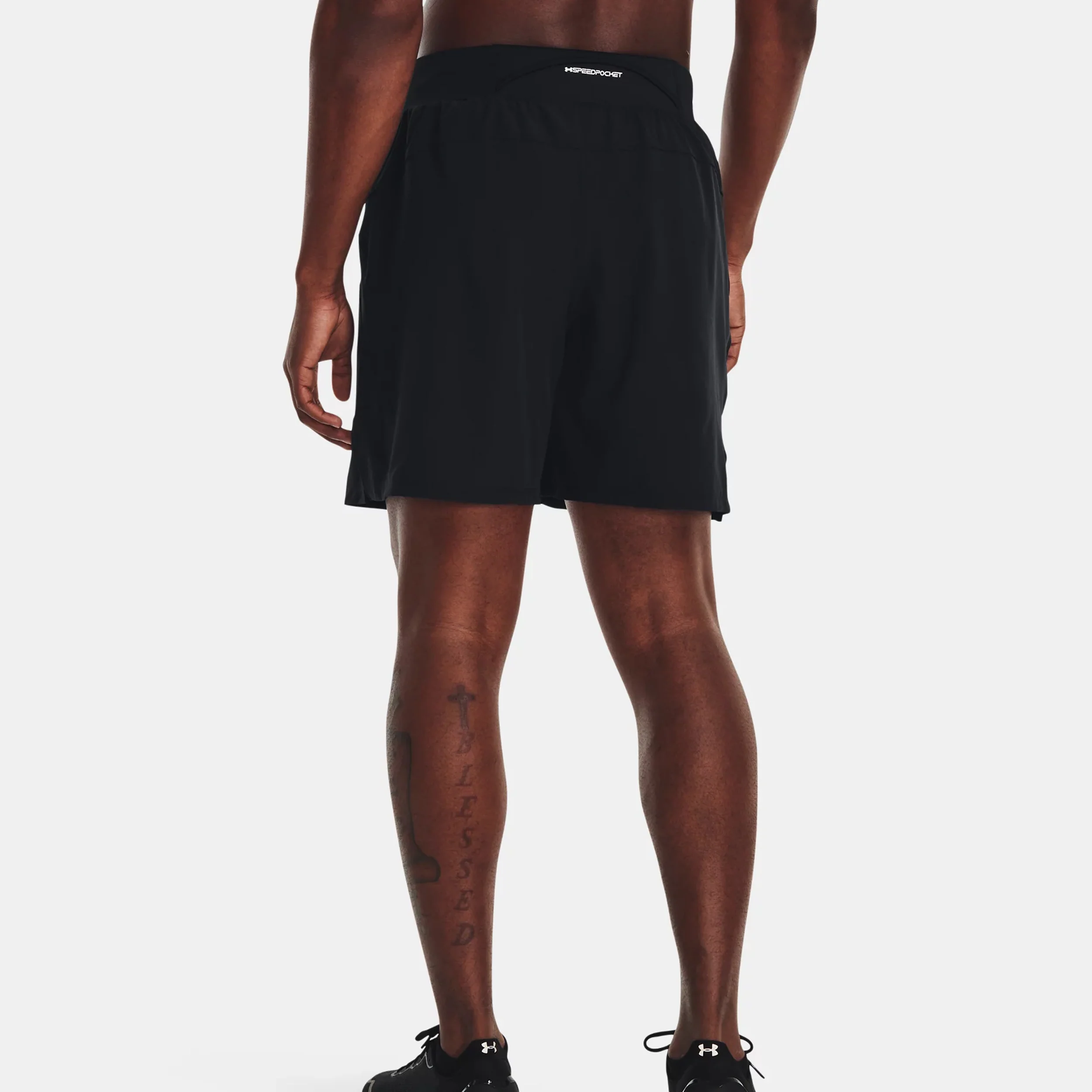 Launch Elite 7in Shorts Herrar-Svart - Image 4