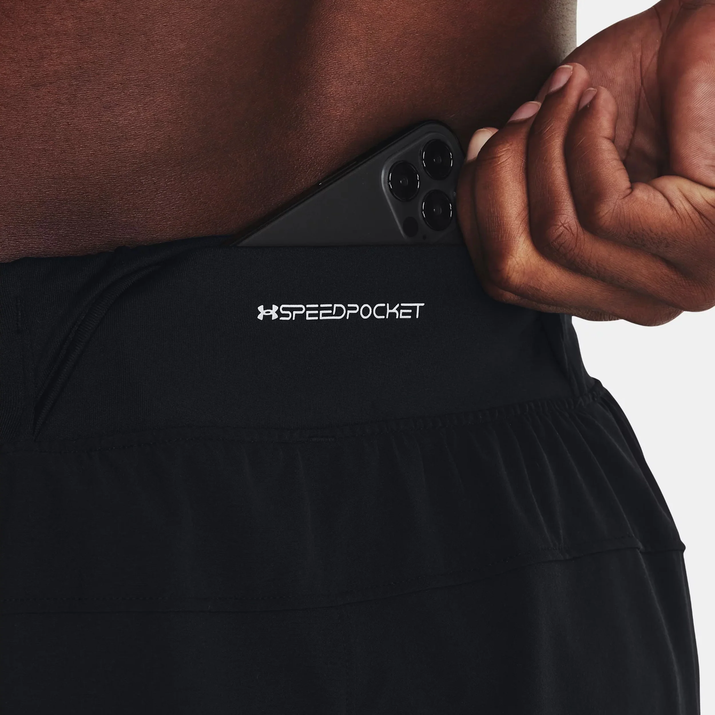 Launch Elite 7in Shorts Herrar-Svart - Image 6