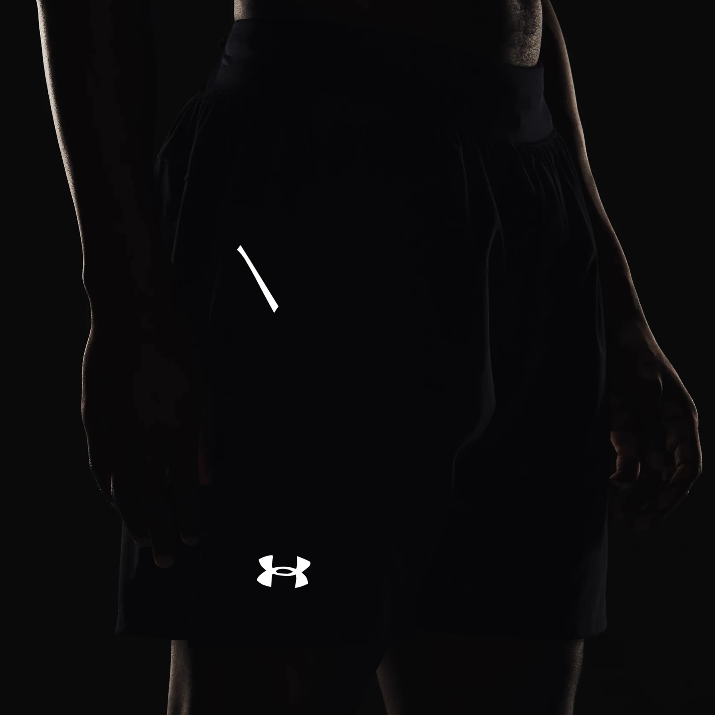 Launch Elite 7in Shorts Herrar-Svart - Image 7