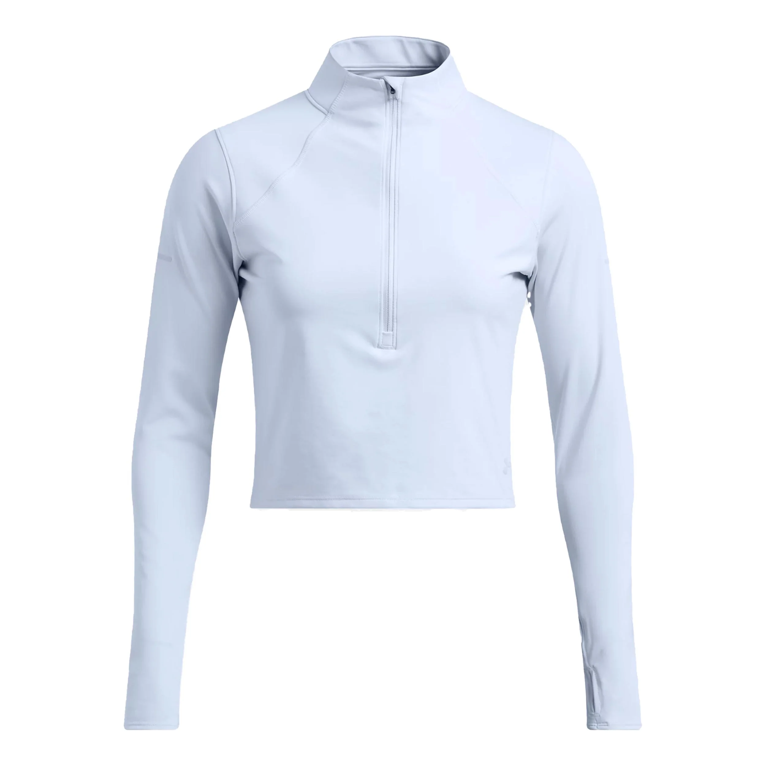 Launch Elite Half Zip Löpartröja Damer-Blå
