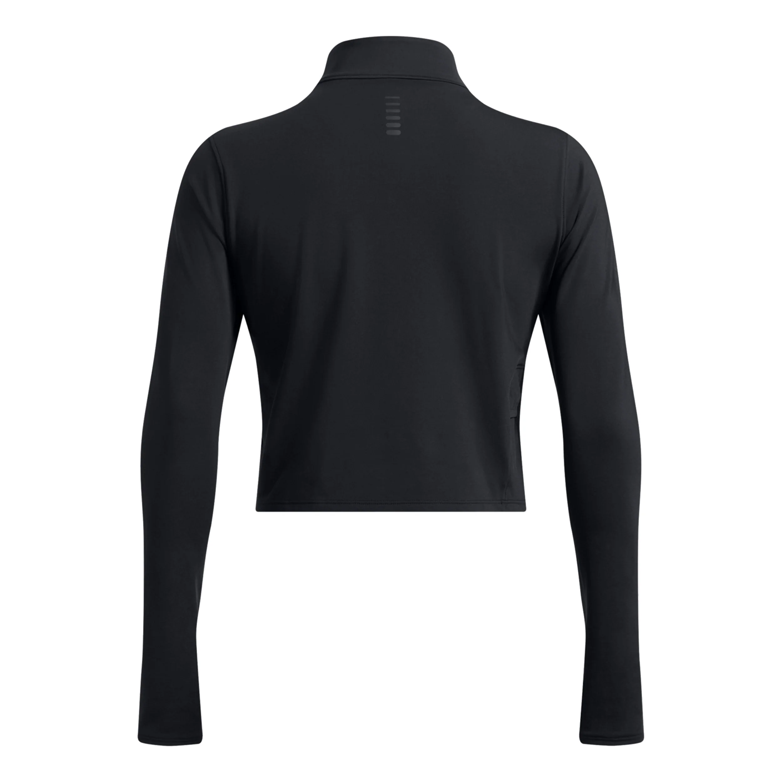 Launch Elite Half Zip Löpartröja Damer-Svart - Image 2