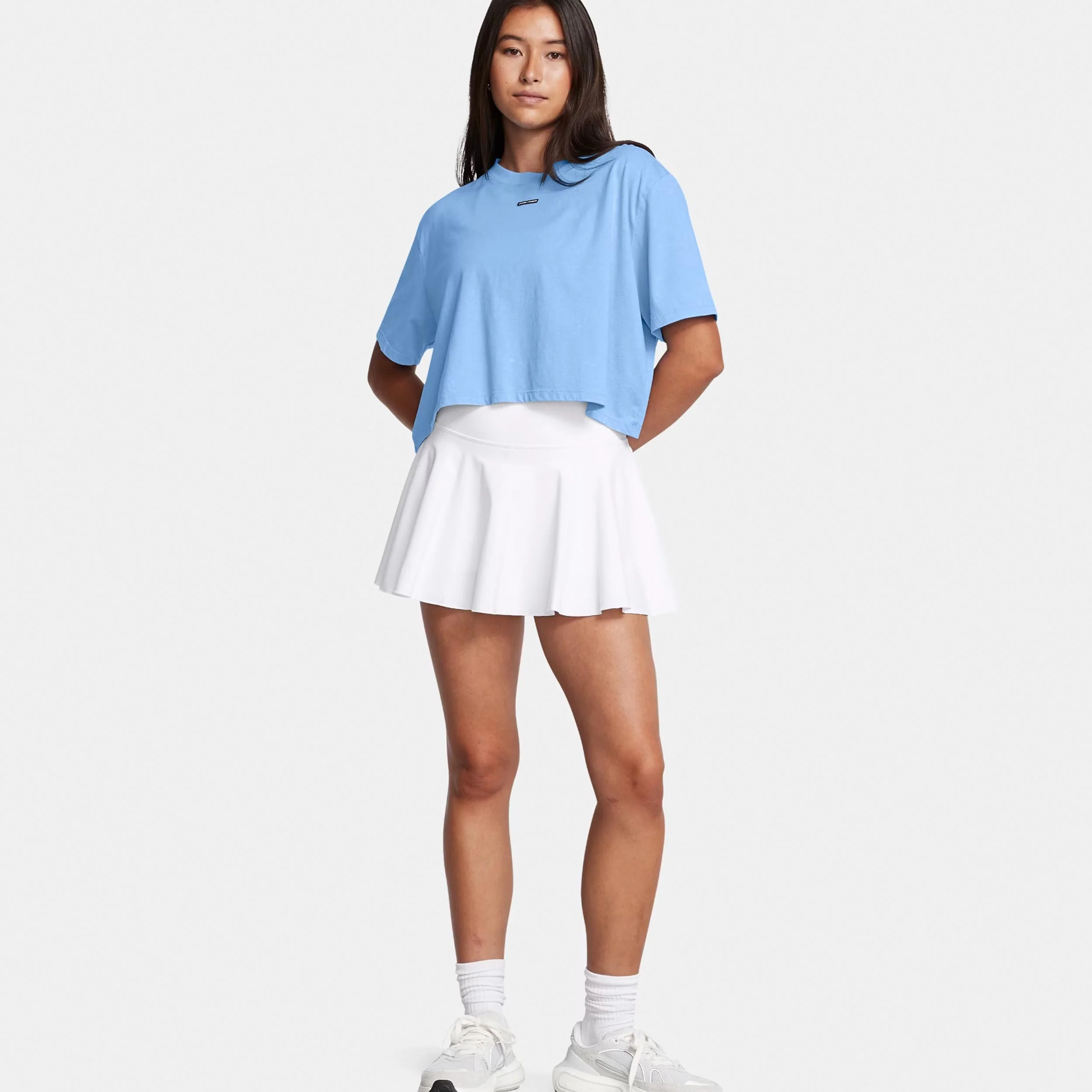 Motion Kjol Damer-vit, vit - Image 5