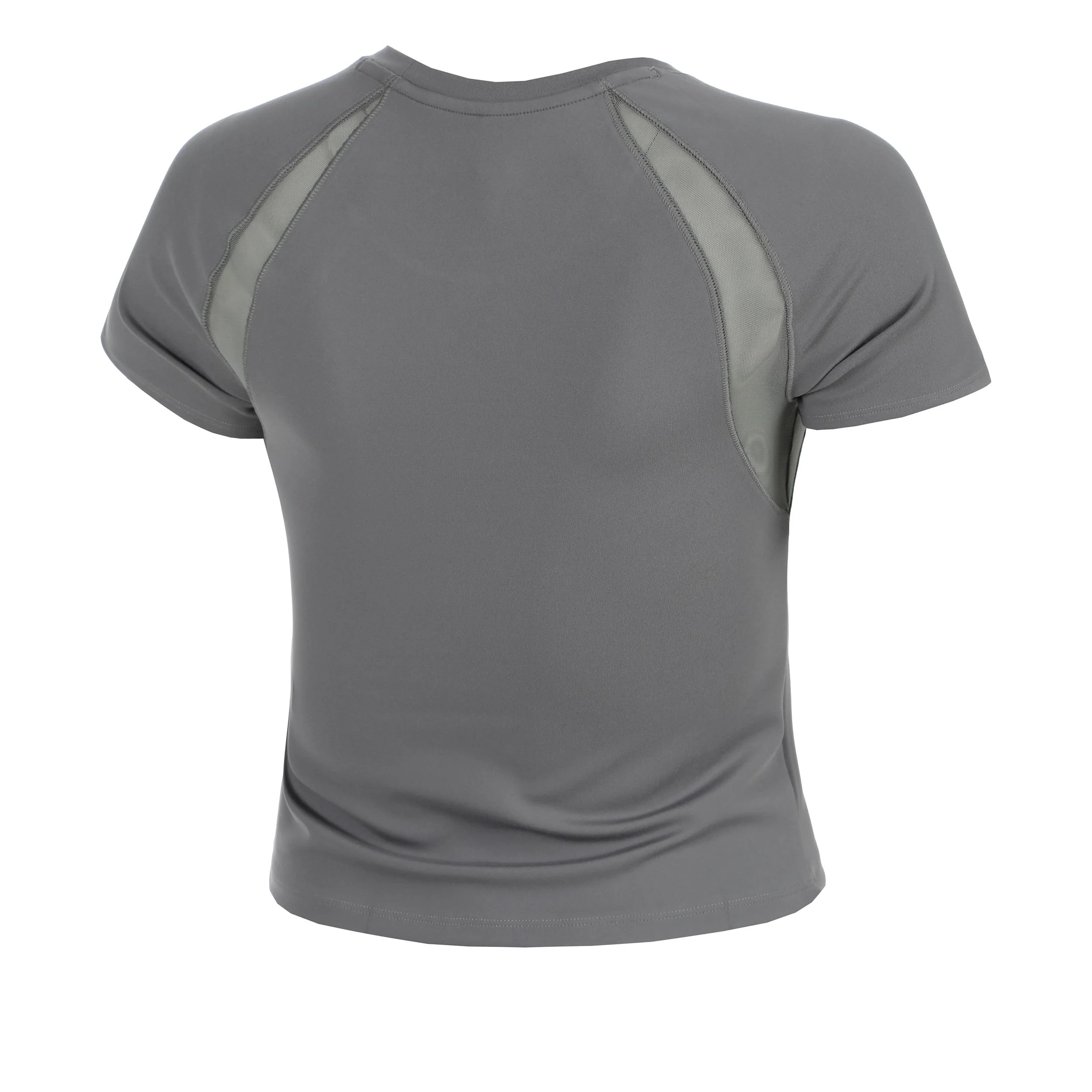 Motion Mesh T-shirt Damer-grön, grå - Image 2