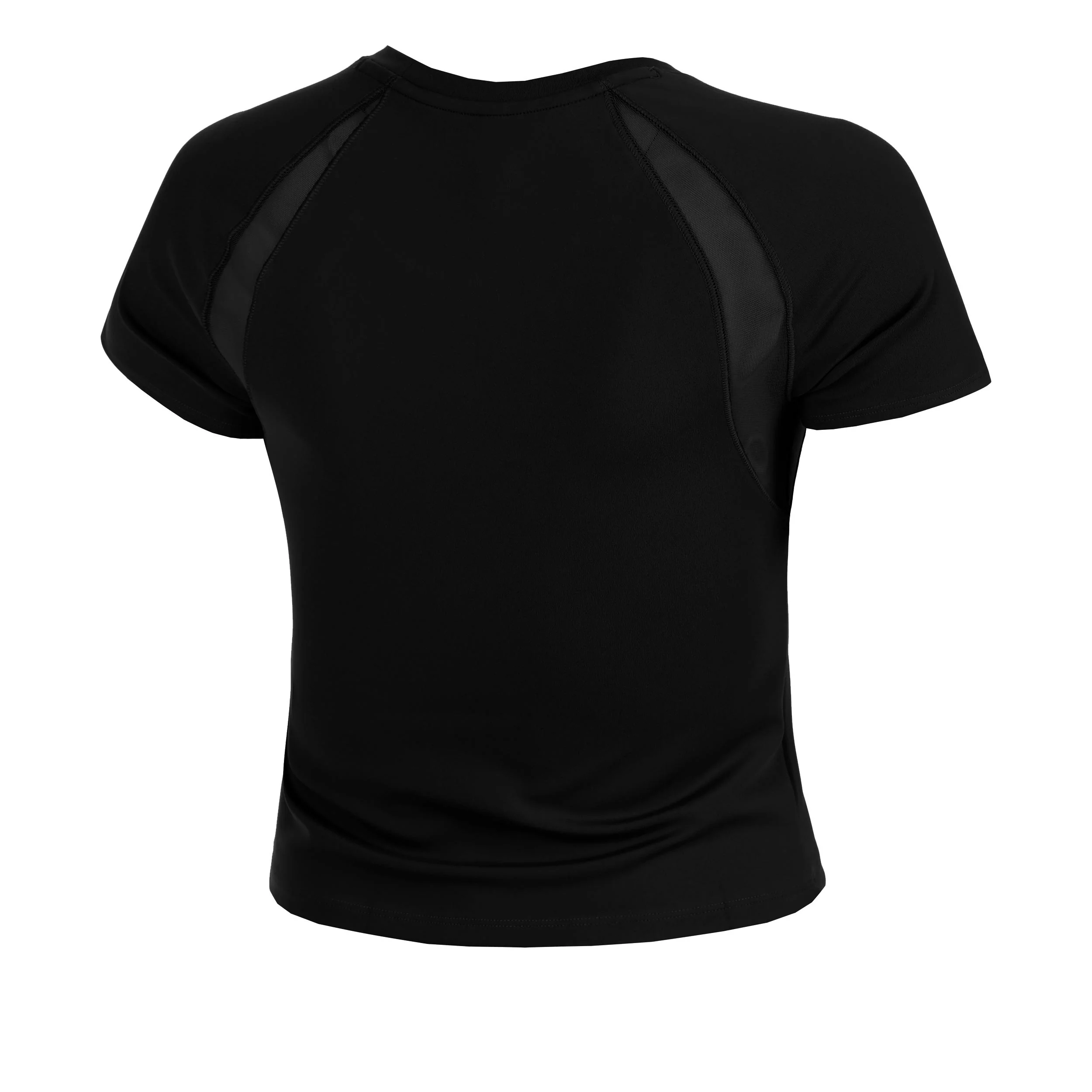 Motion Mesh T-shirt Damer-svart, grå - Image 2