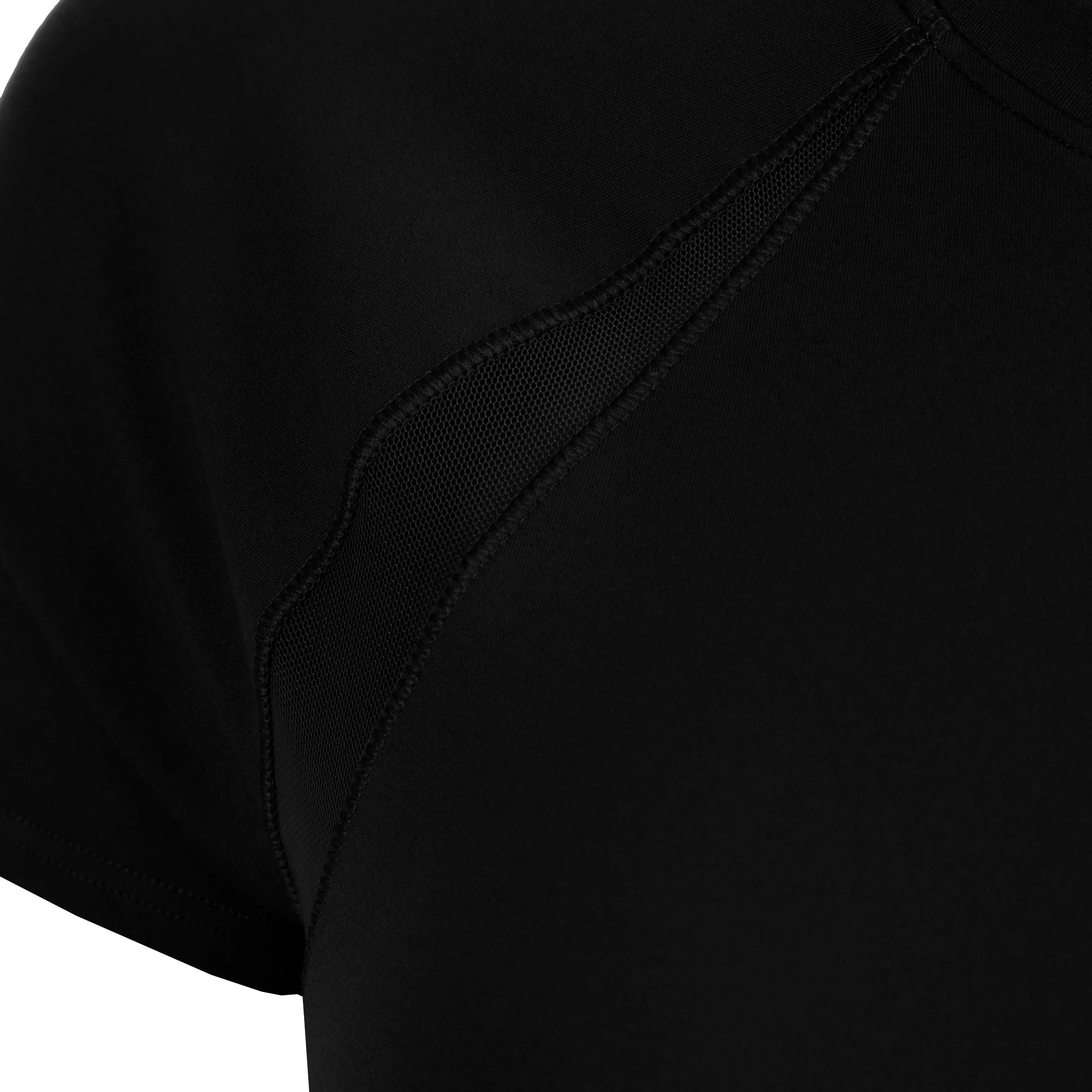 Motion Mesh T-shirt Damer-svart, grå - Image 4