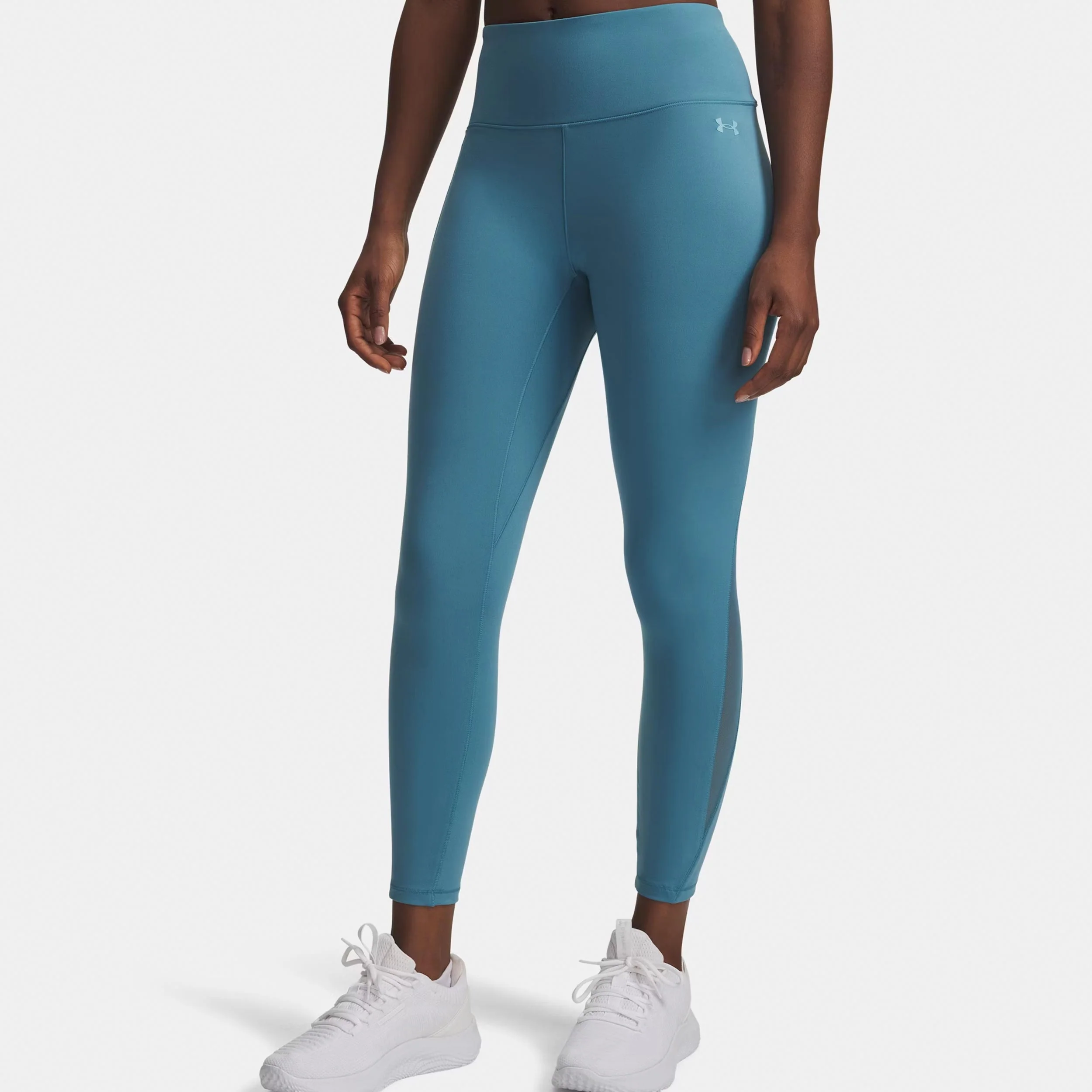 Motion Mesh Tights Damer-blå
