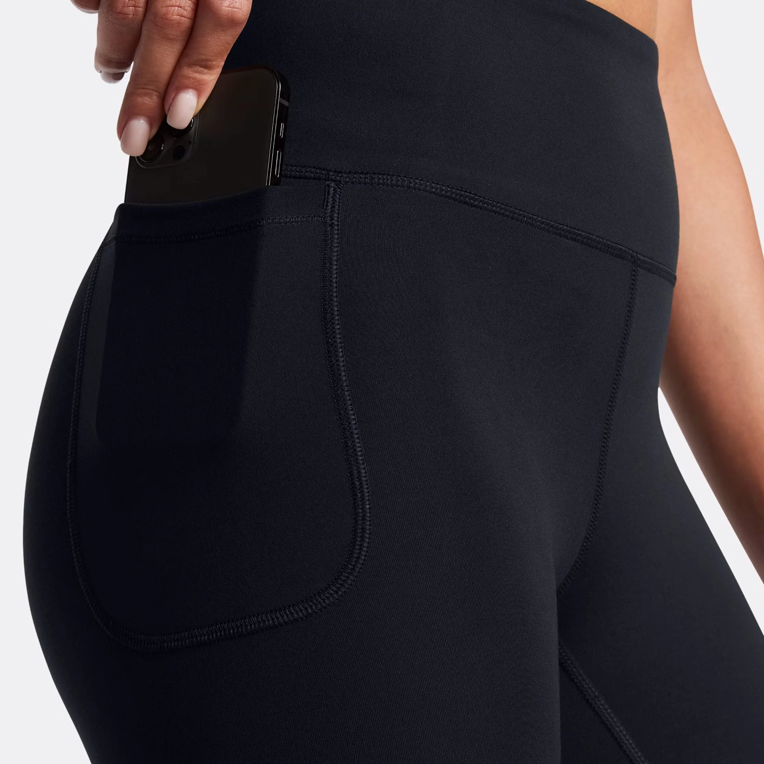 Motion Tights Damer-Svart - Image 5