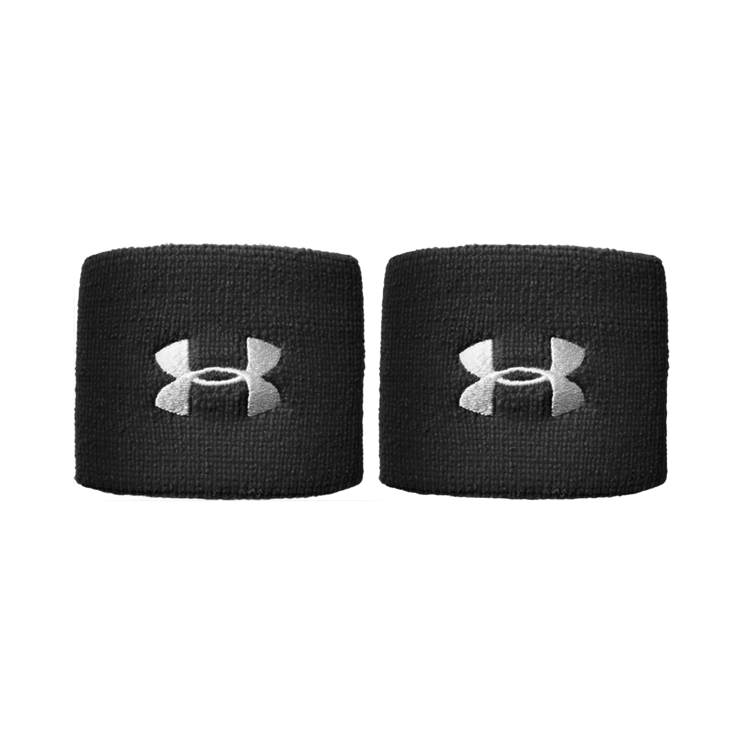 Performance Svettband 2-pack kort - svart, vit