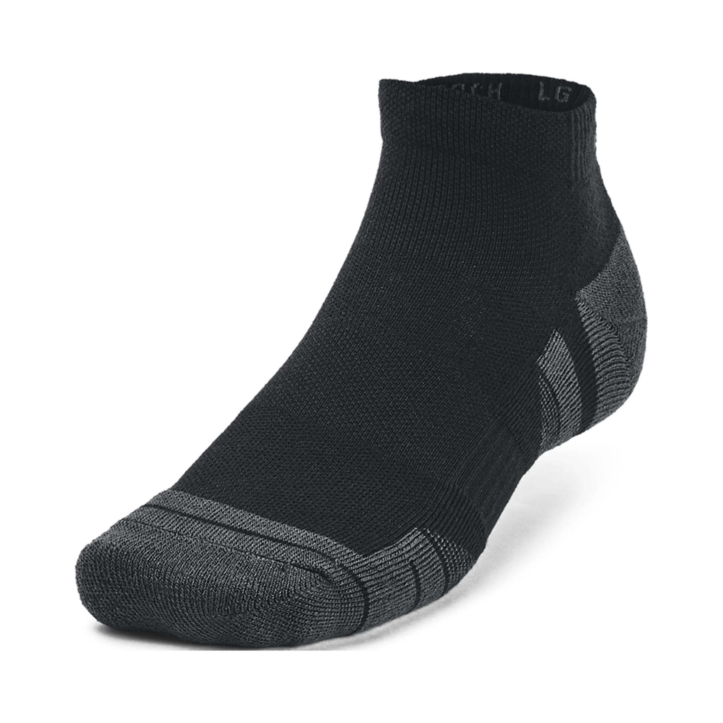 Performance Tech Low Tennisstrumpor 3-pack-Svart - Image 2