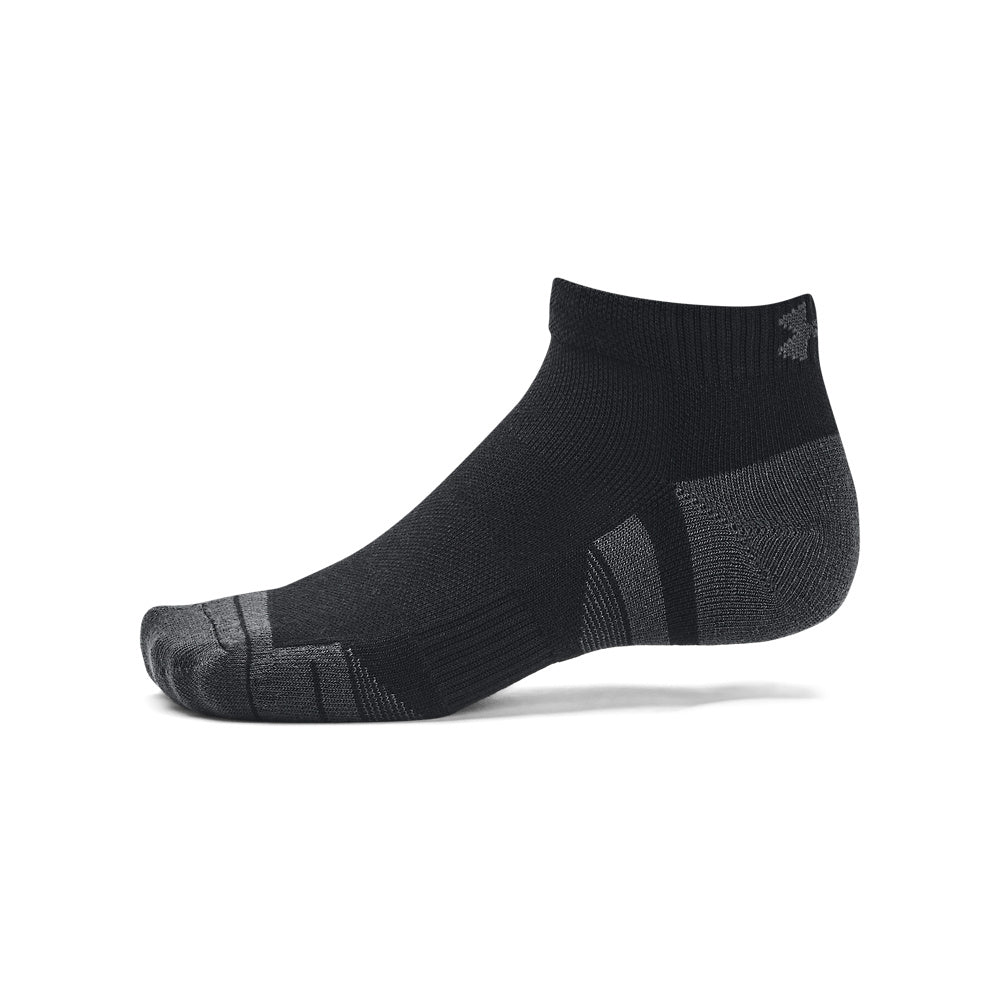 Performance Tech Low Tennisstrumpor 3-pack-Svart - Image 4