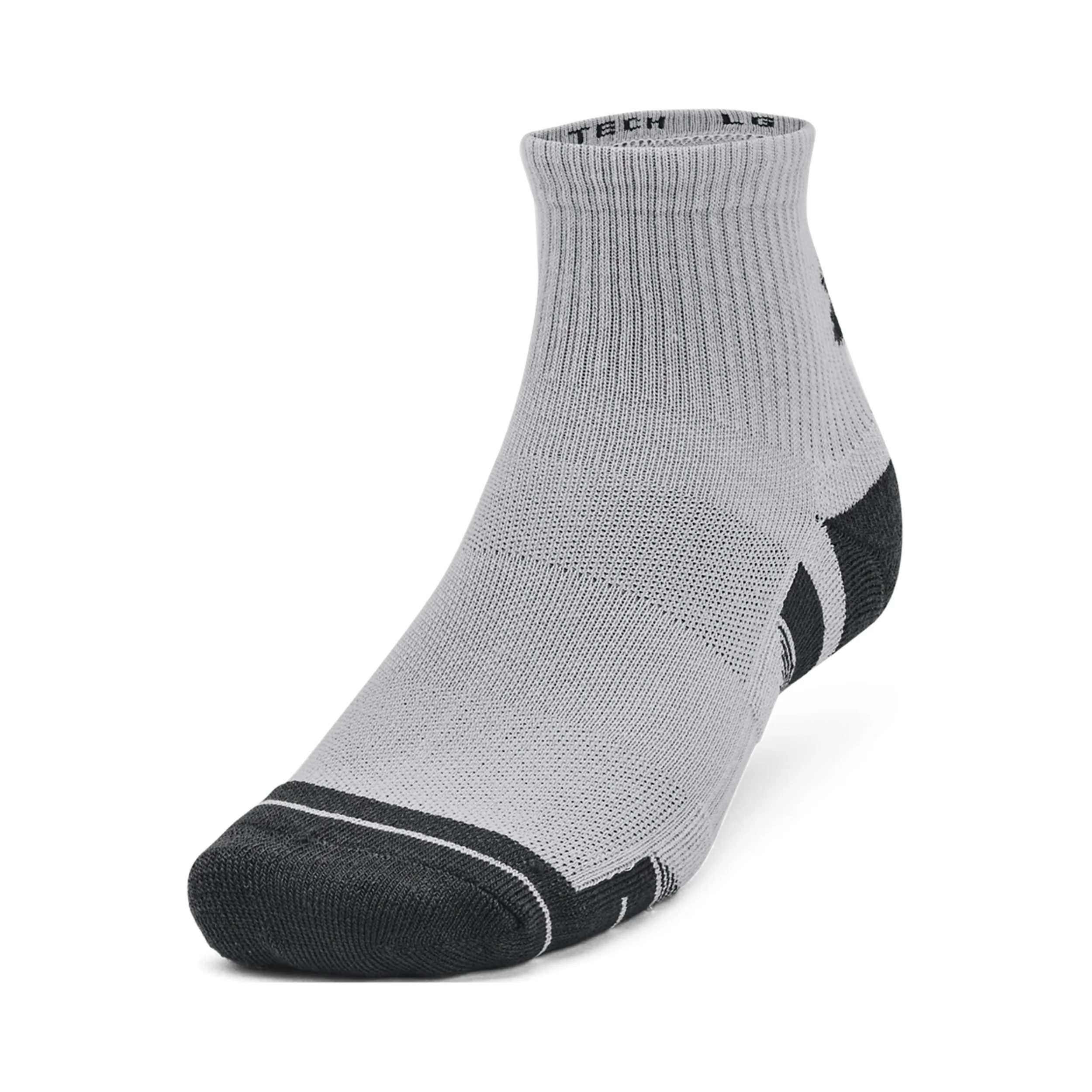 Performance Tech Quarter Tennisstrumpor 3-pack-Grå,Flerfärgad - Image 2