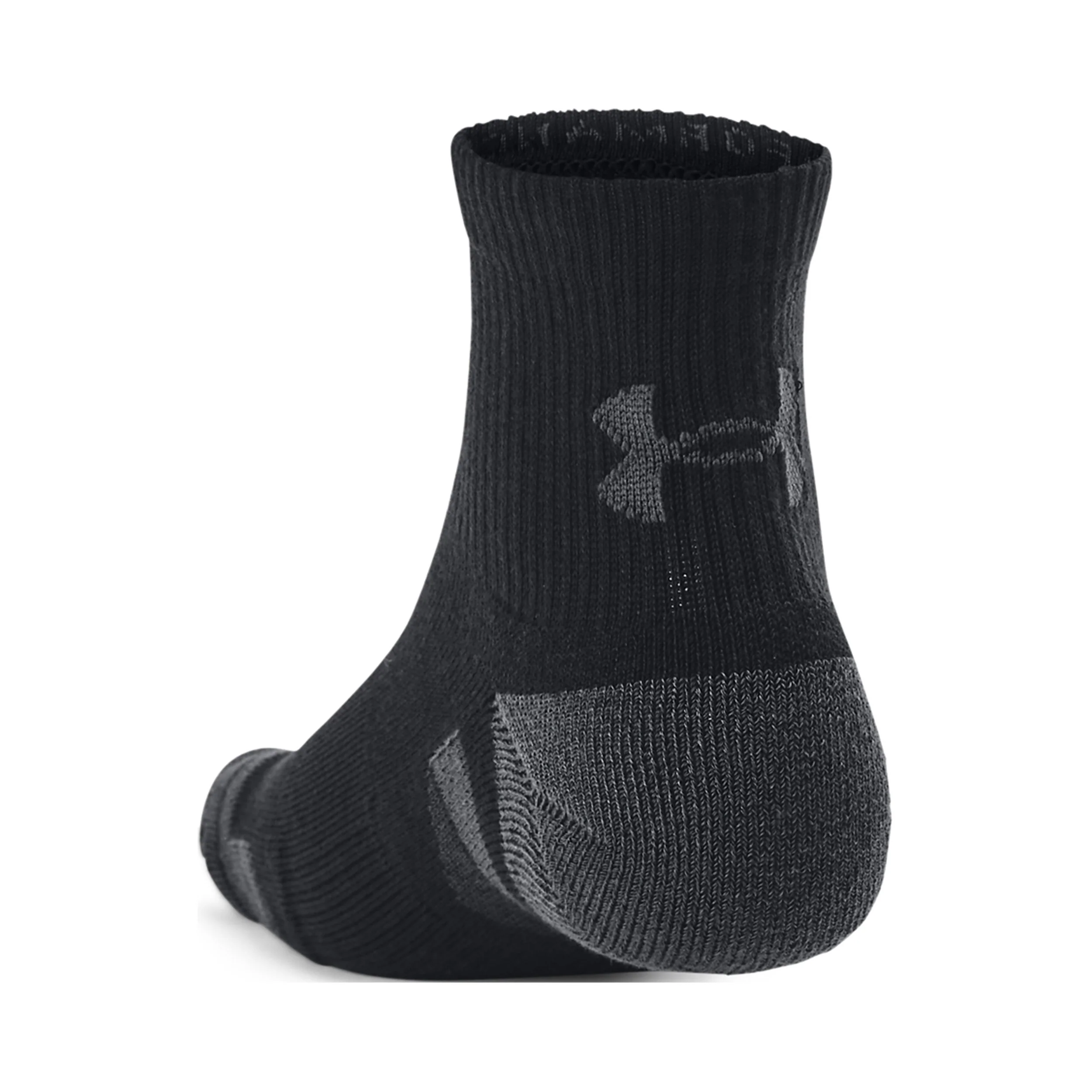 Performance Tech Quarter Tennisstrumpor 3-pack-Svart - Image 2