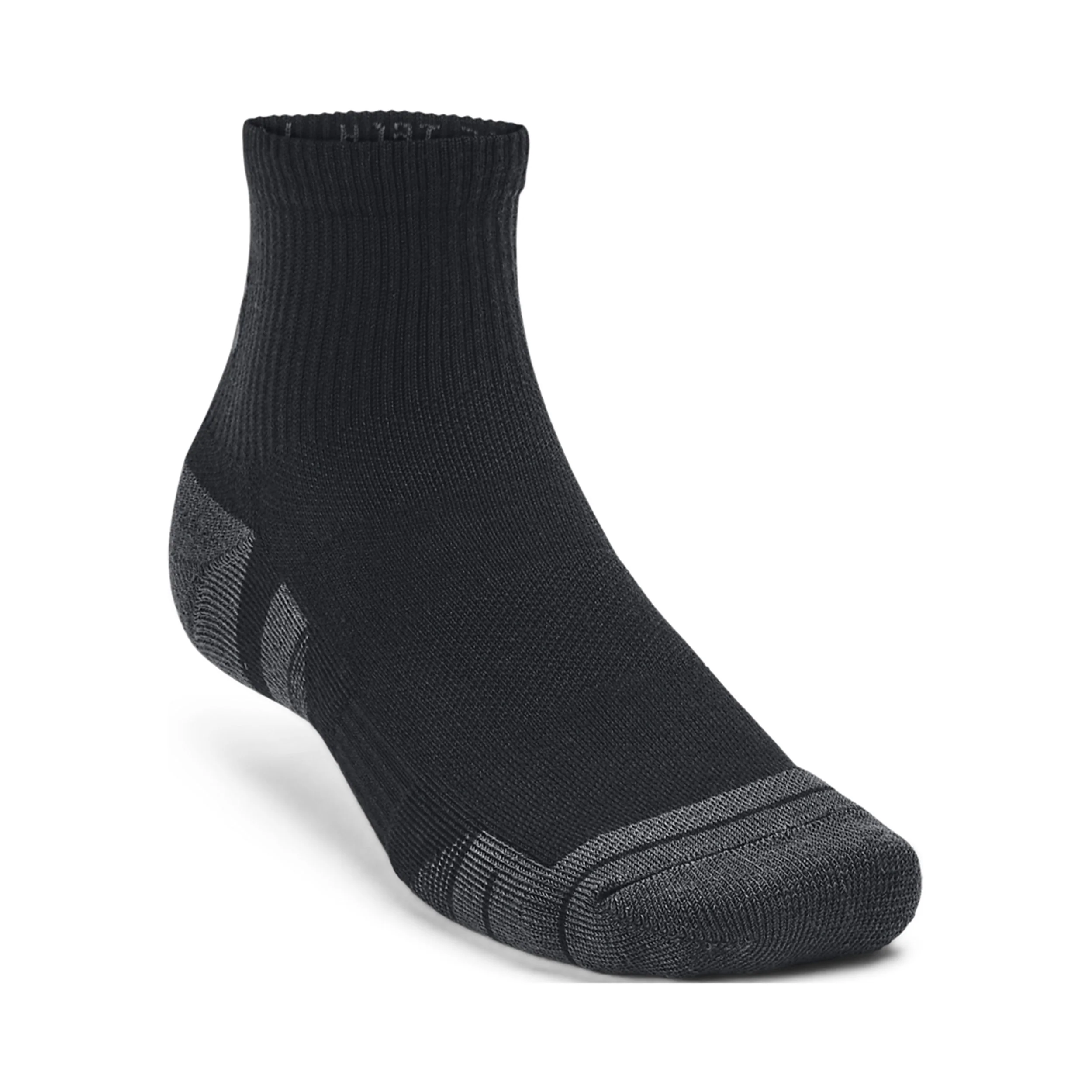 Performance Tech Quarter Tennisstrumpor 3-pack-Svart - Image 3